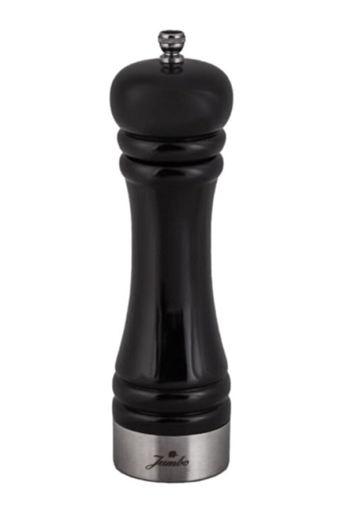 ShopZum Jumbo Queen Siyah Tuz Değirmeni 21 Cm