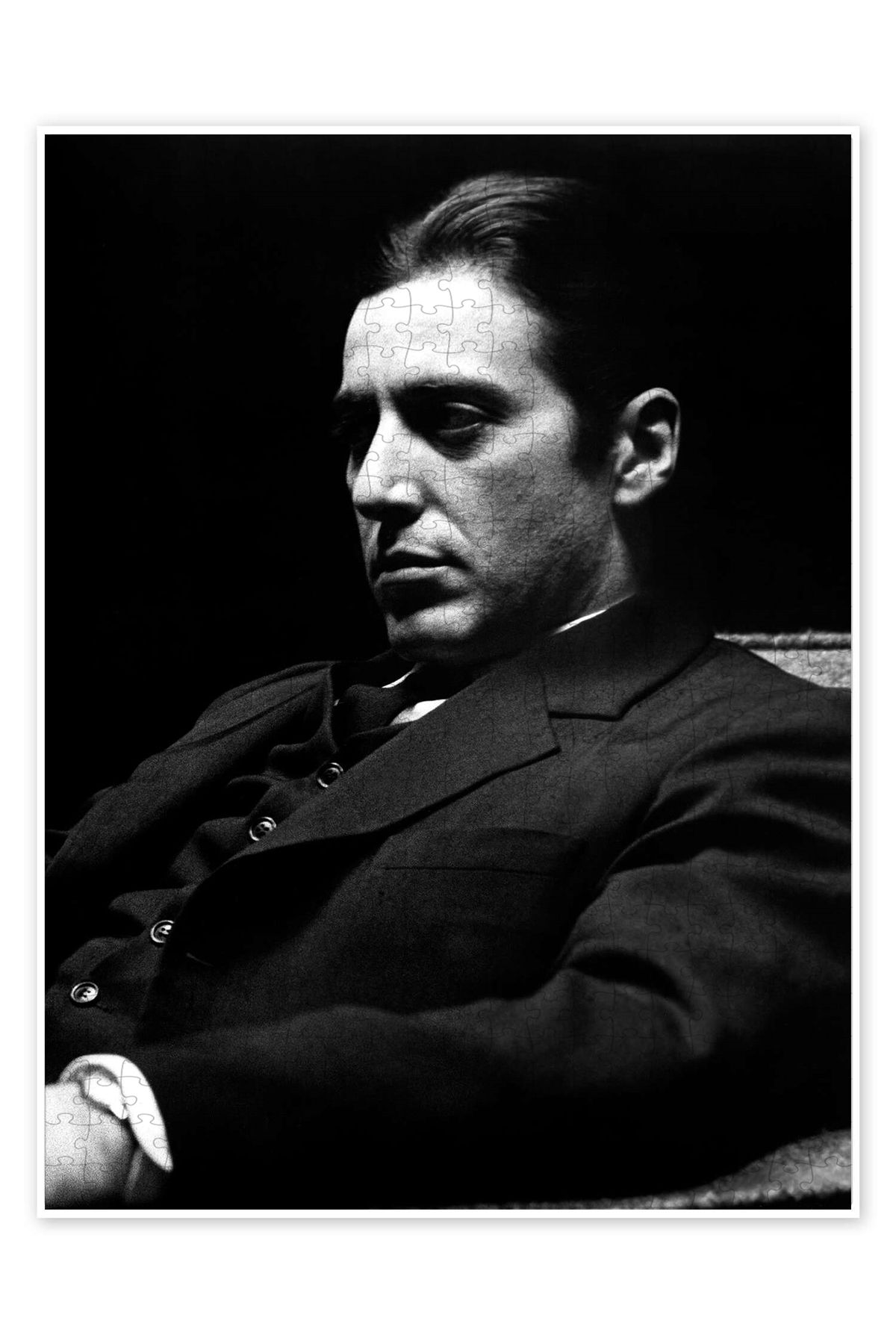 Jeronkarji The Godfather, Al Pacino 500 Parça Puzzle Yapboz Klasik Film Temalı