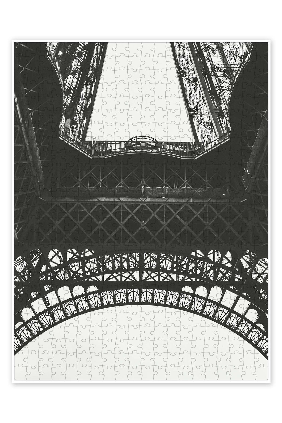 Jeronkarji Eiffel II 500 Parça Puzzle Yapboz Şehir Manzara Temalı Hobilik