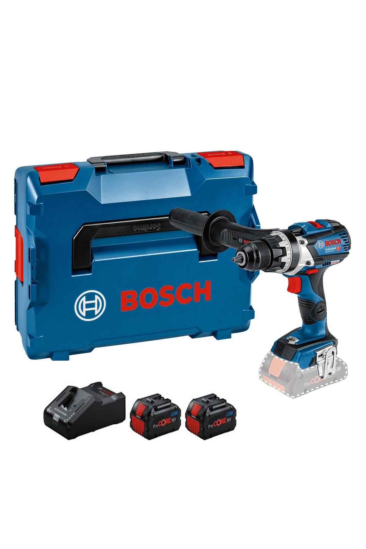 Bosch GSR 18V-110 C 2x8.0Ah Procore Akülü Delme Vidalama Makinesi