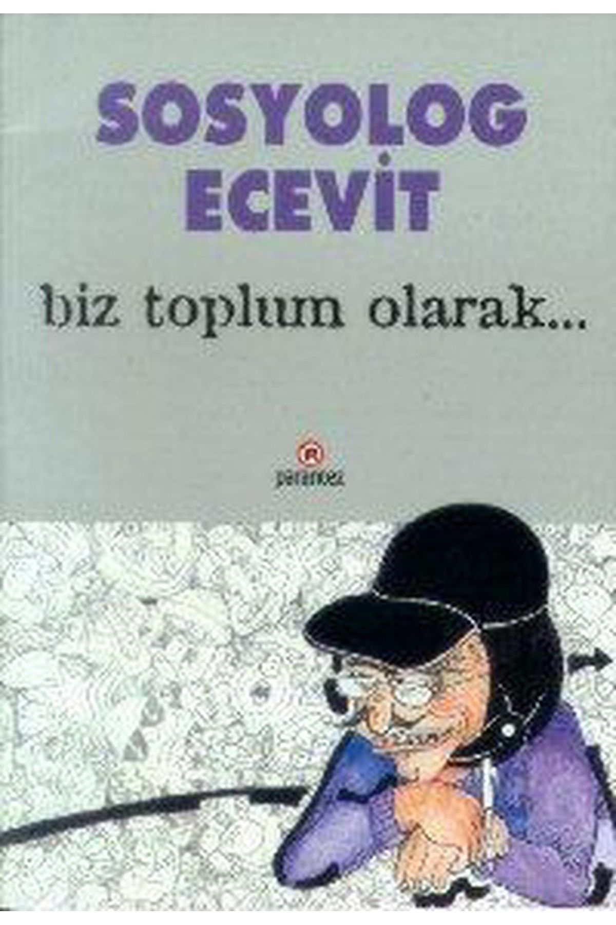 Literatürk Academia Biz Toplum Olarak - Sosyolog Ecevit (1997 Basım)