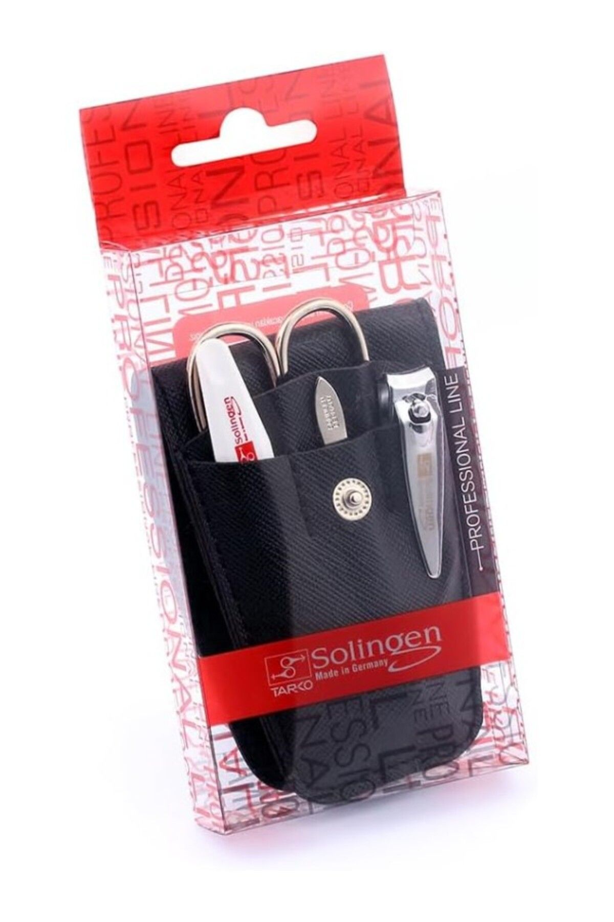 ShopZum Solingen Manikür Seti 200 Siyah 1 Paket (1 X 78 G)