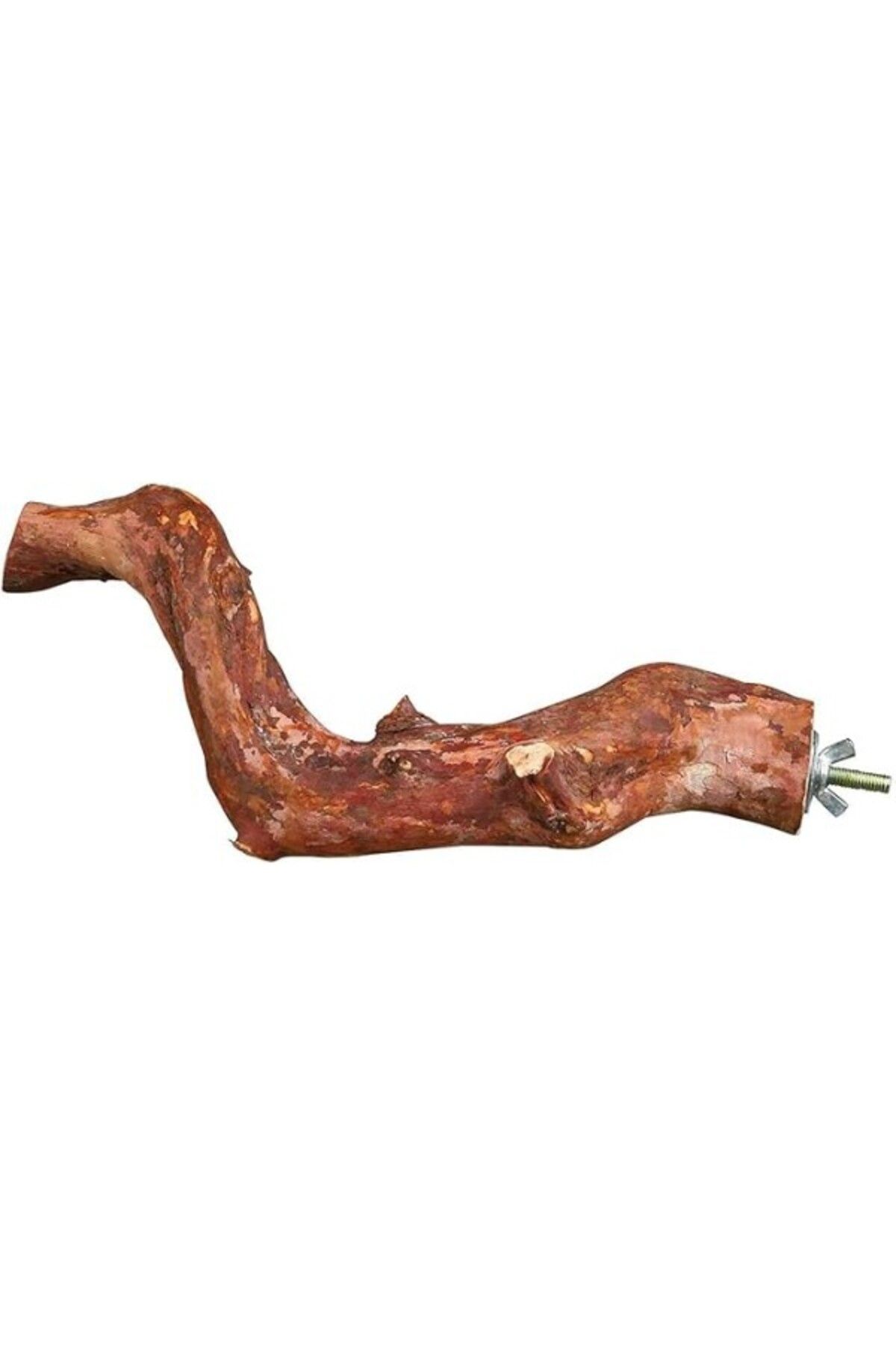 ShopZum Trixie Kuş Ağaç Dalı Tünek 25Cm, Ahşap Rengi