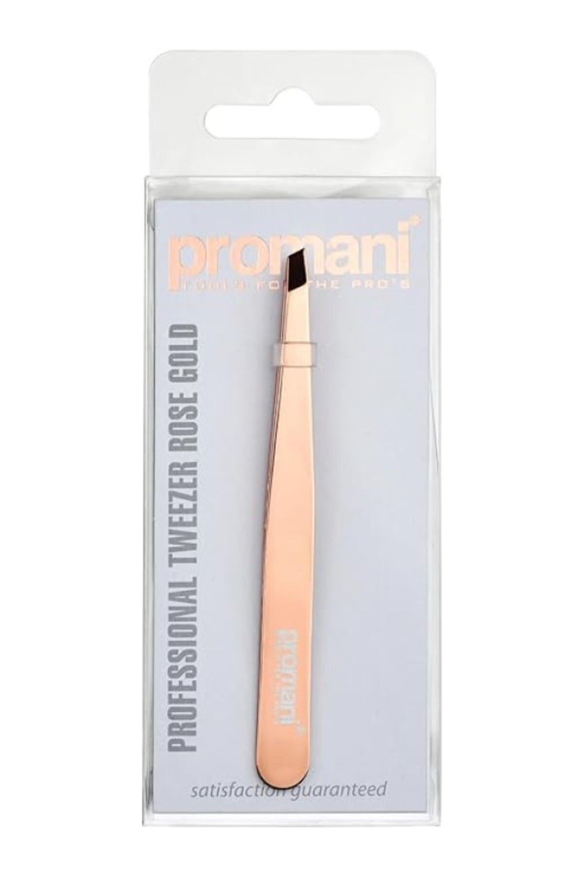 ShopZum Promani Rose Gold Çelik Cımbız Pr-925