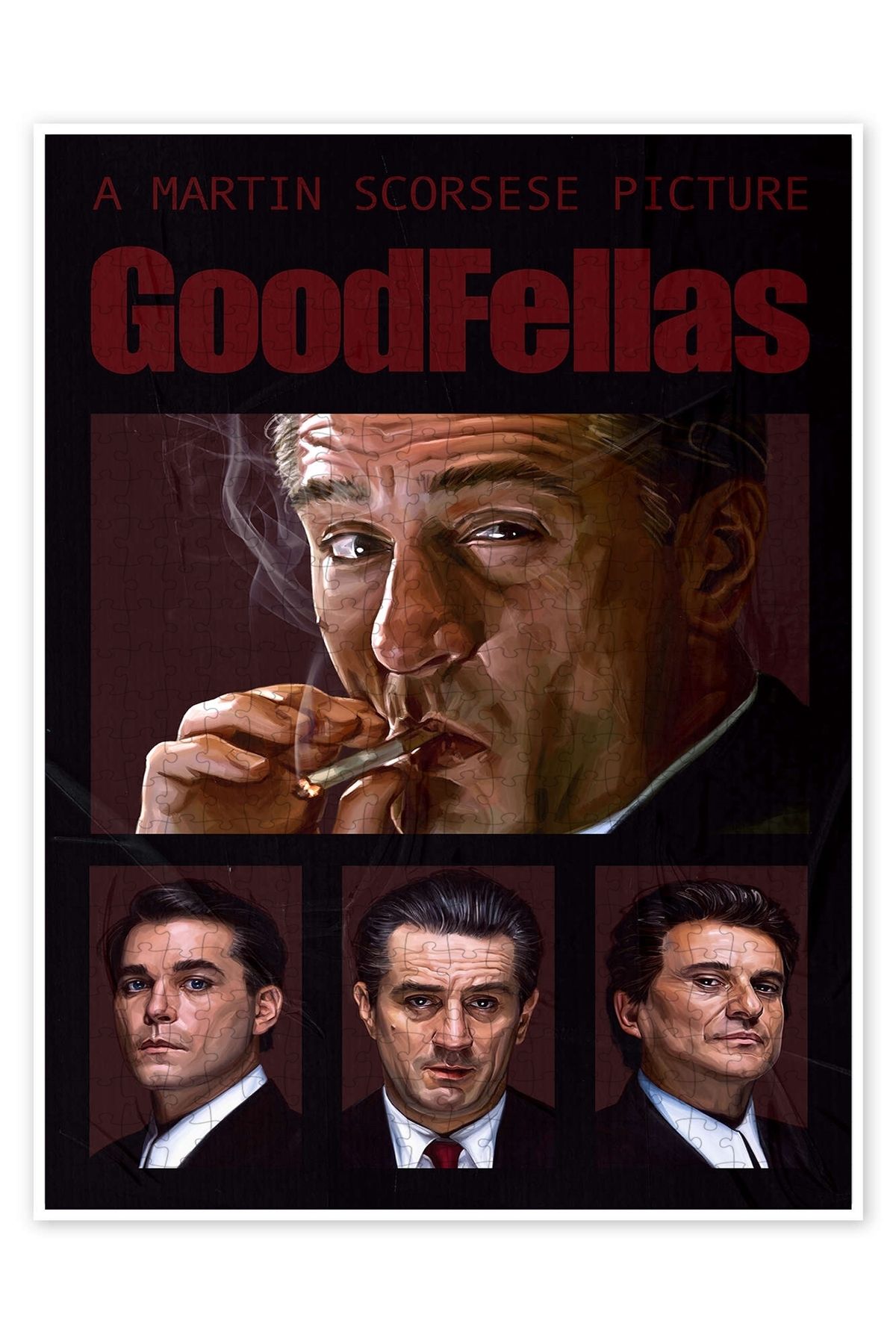 Jeronkarji GoodFellas II 500 Parça Puzzle Yapboz Klasik Film Temalı