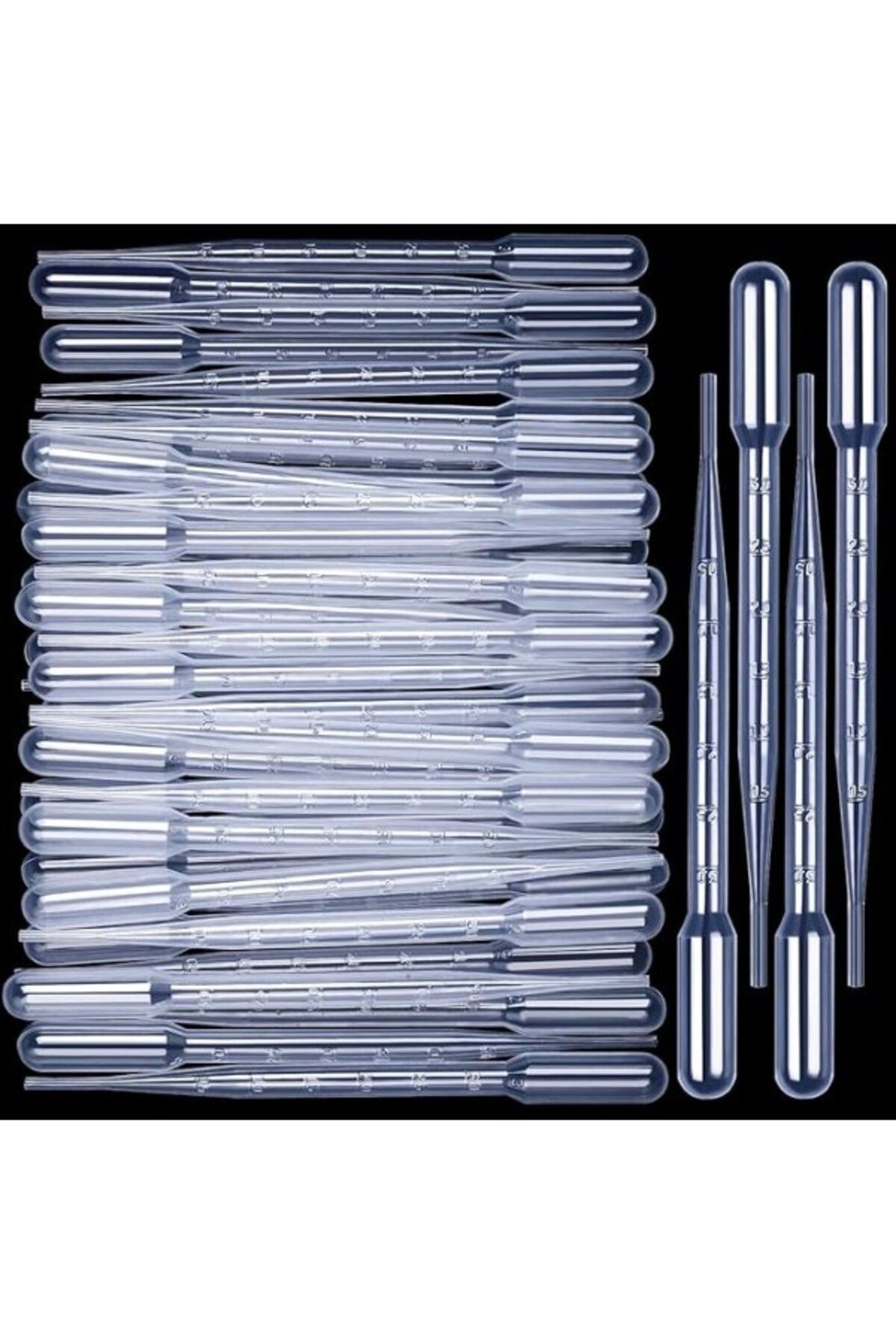 ShopZum Yek Global Pastör Pipeti 3Ml - 100 Adet/Paket