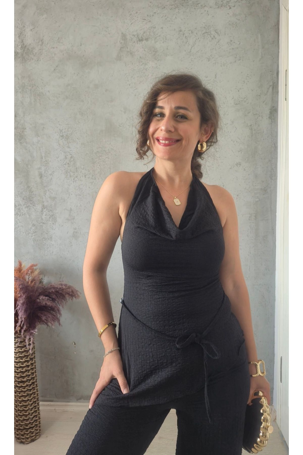 Butik Bürümcük Kumaş Takım