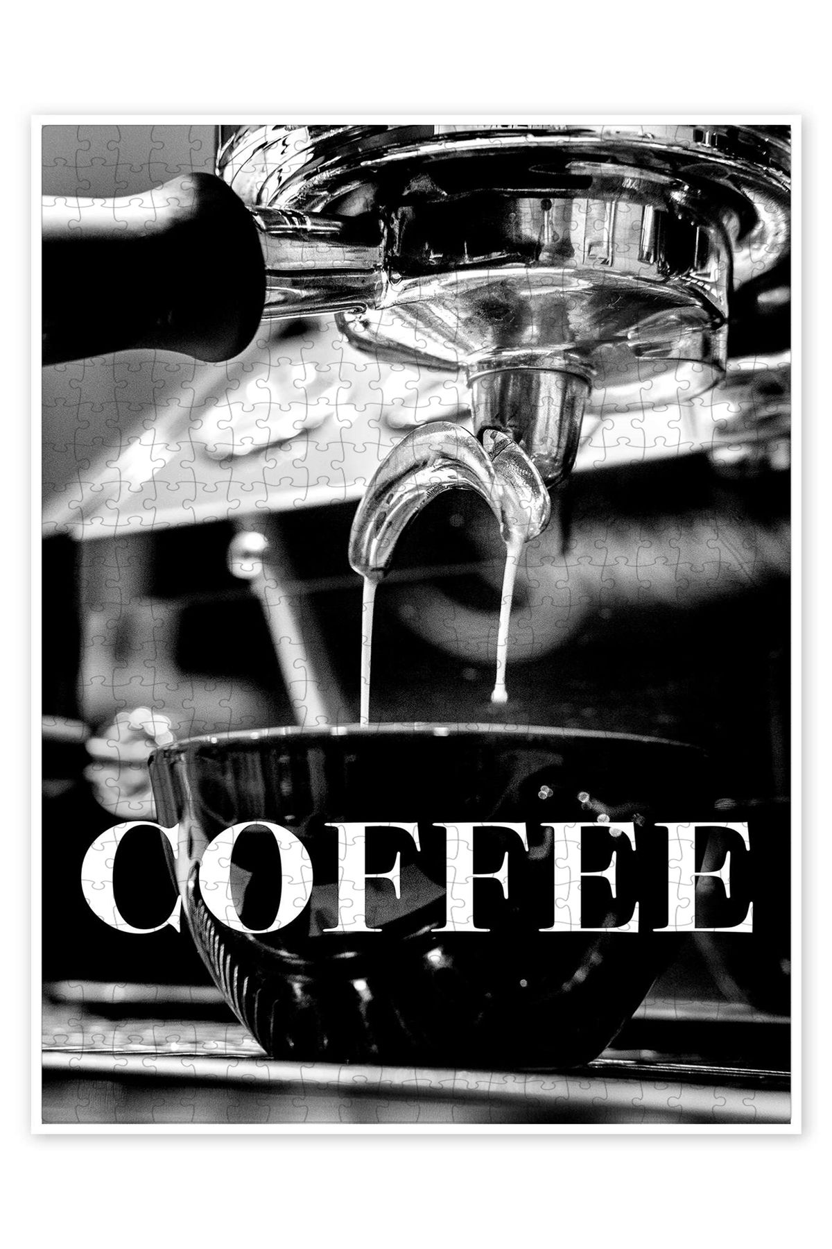 Jeronkarji Barrista Kahve 500 Parça Puzzle Yapboz Mutfak Temalı Yetişkinler için
