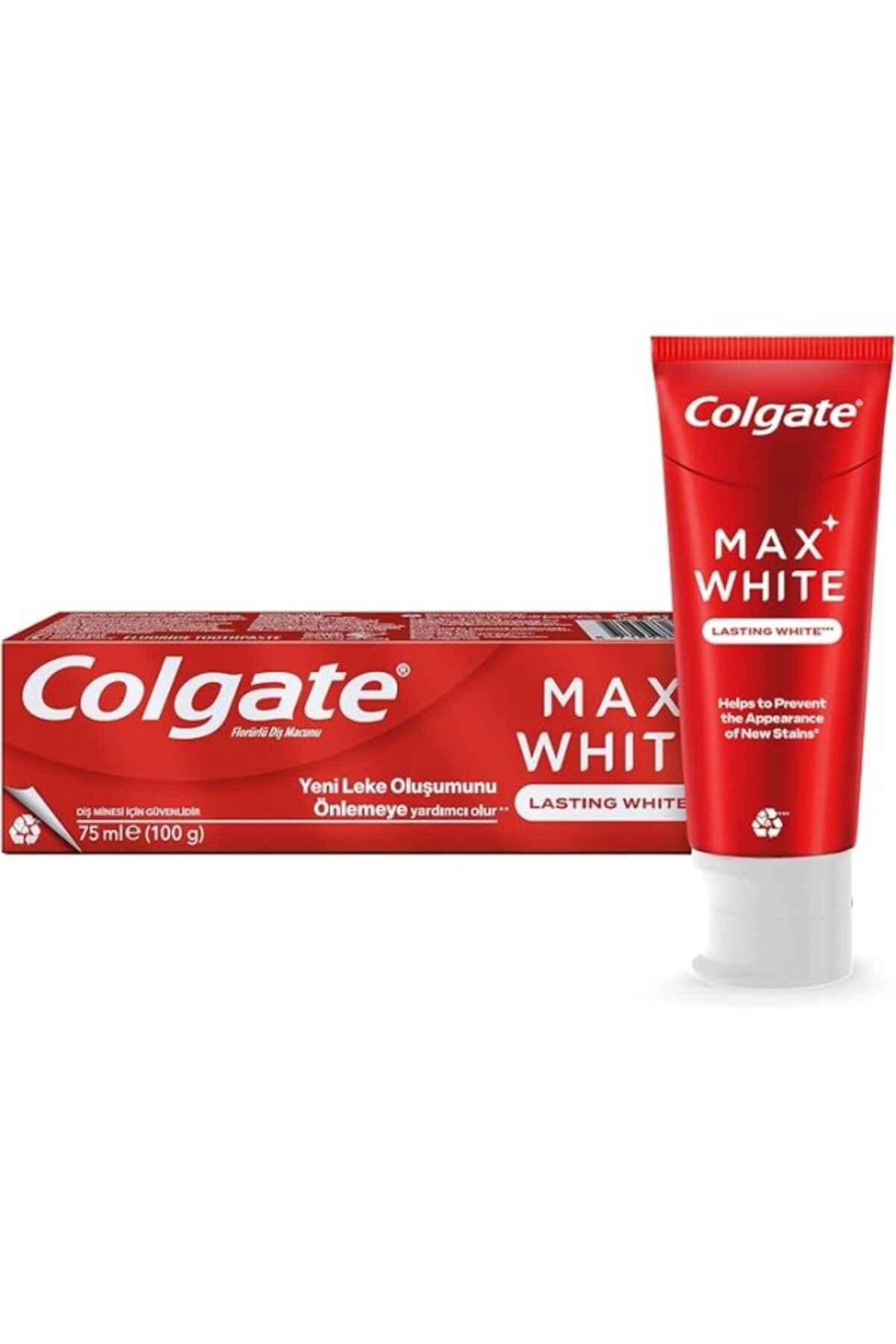 ShopZum Colgate Max White Beyazlatıcı Diş Macunu 75 ml (1 X 75 ML)