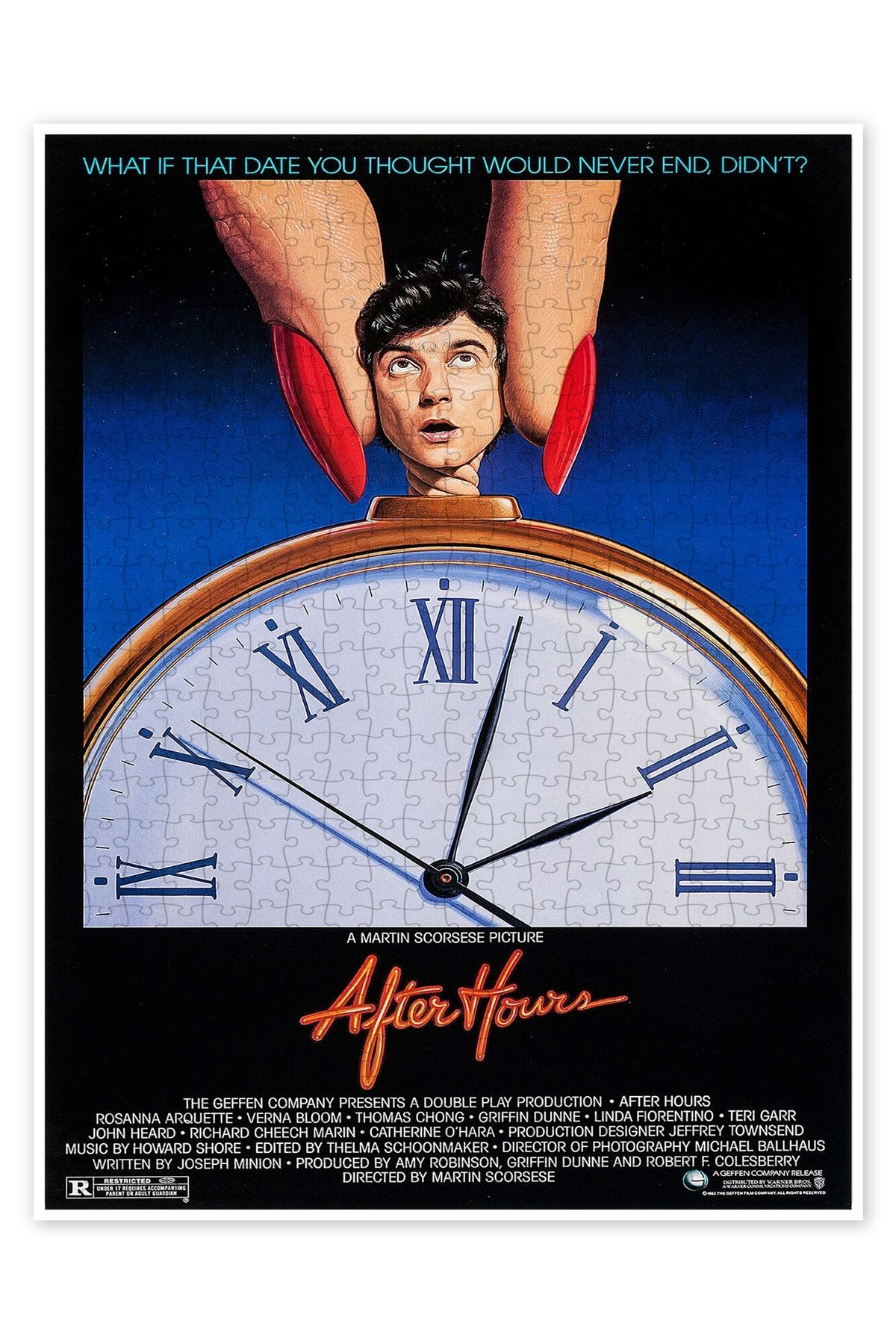 Jeronkarji After Hours 500 Parça Puzzle Yapboz Klasik Film Temalı