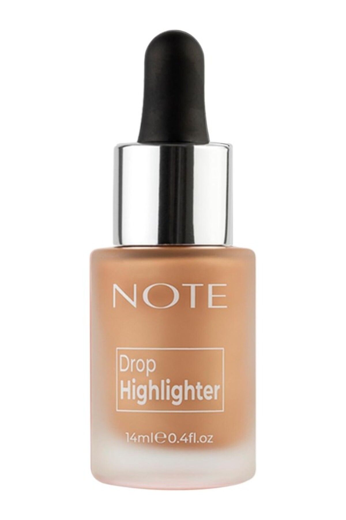 ShopZum Note Drop Highlighter 02 Charming Desert Işıltılı Likit Aydınlatıcı