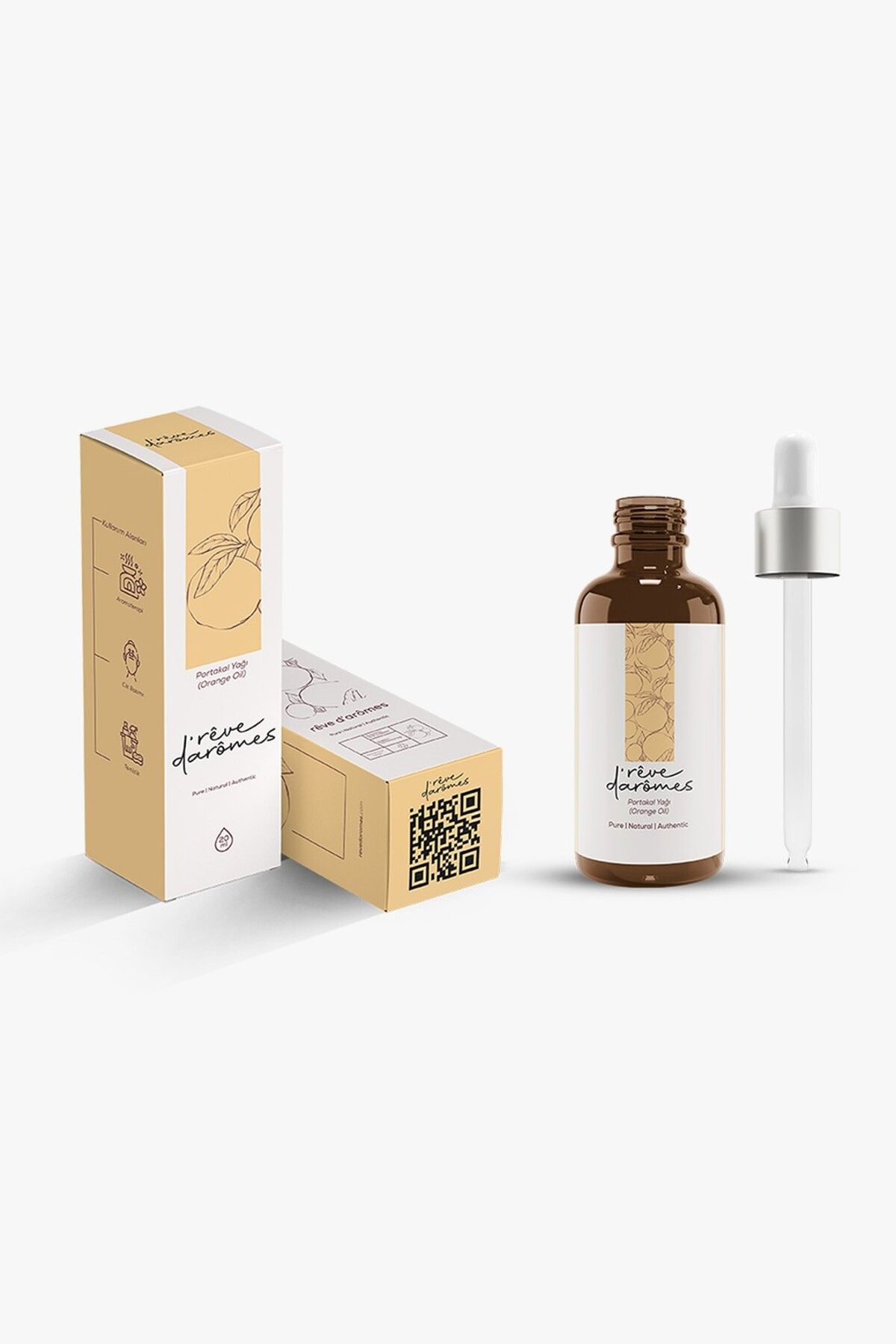 Rêve d’Arômes %100 Doğal Portakal Yağı – 20 ml