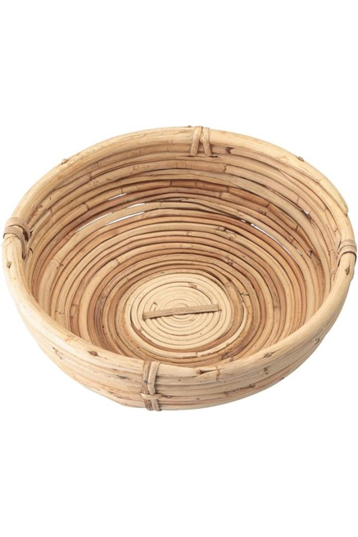 ShopZum Terry Yuvarlak Sepet 23x8cm