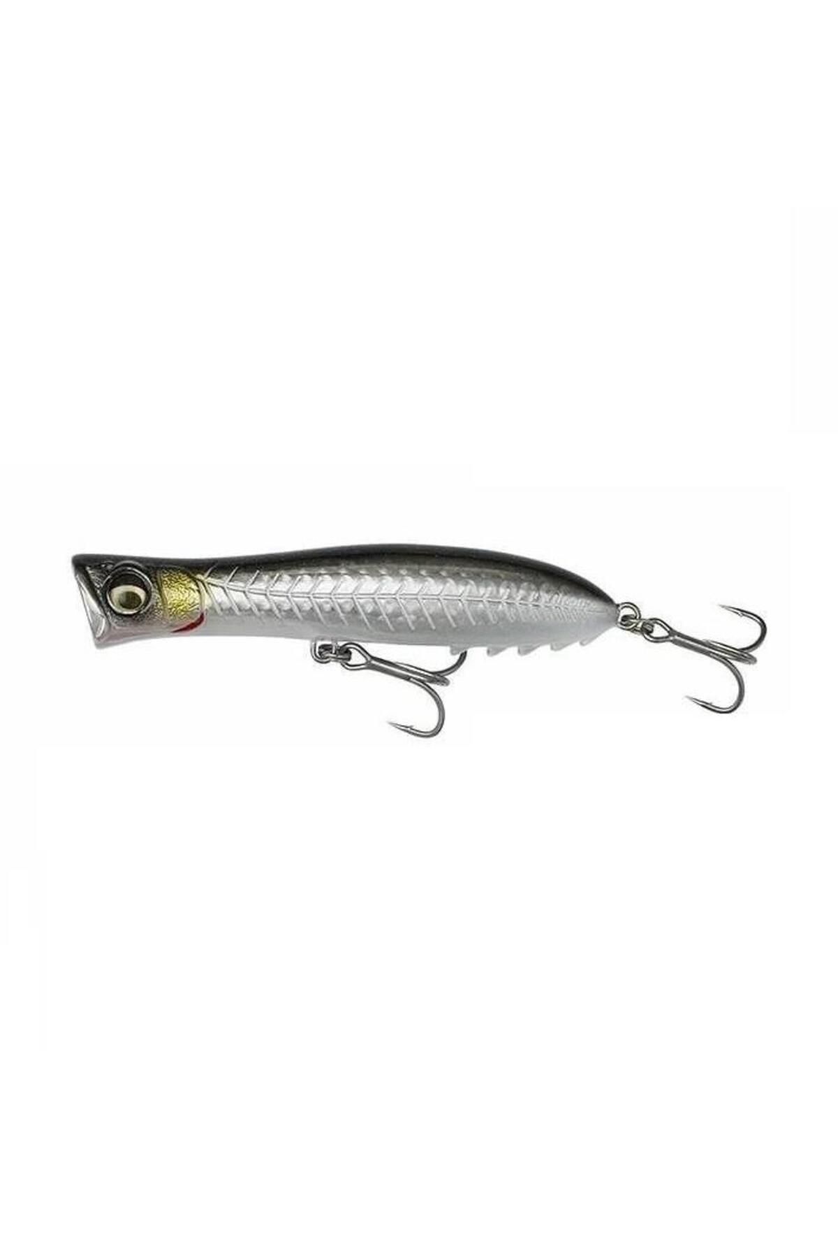 Savage Gear Gravity Popper 9cm 13.5gr Su Üstü Maket Yem Black Mullet