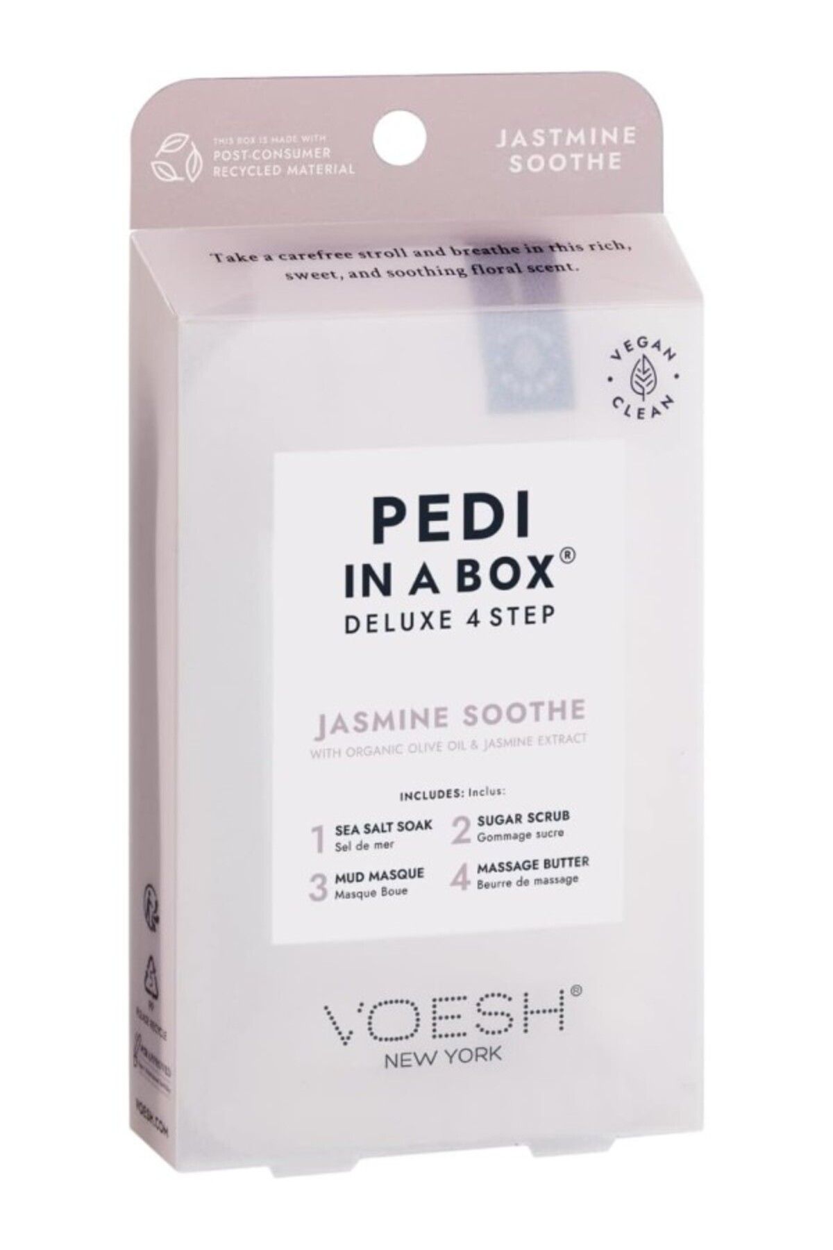 ShopZum Voesh Pedi In A Box Deluxe 4 Adımlı Pedikür Seti Yasemin
