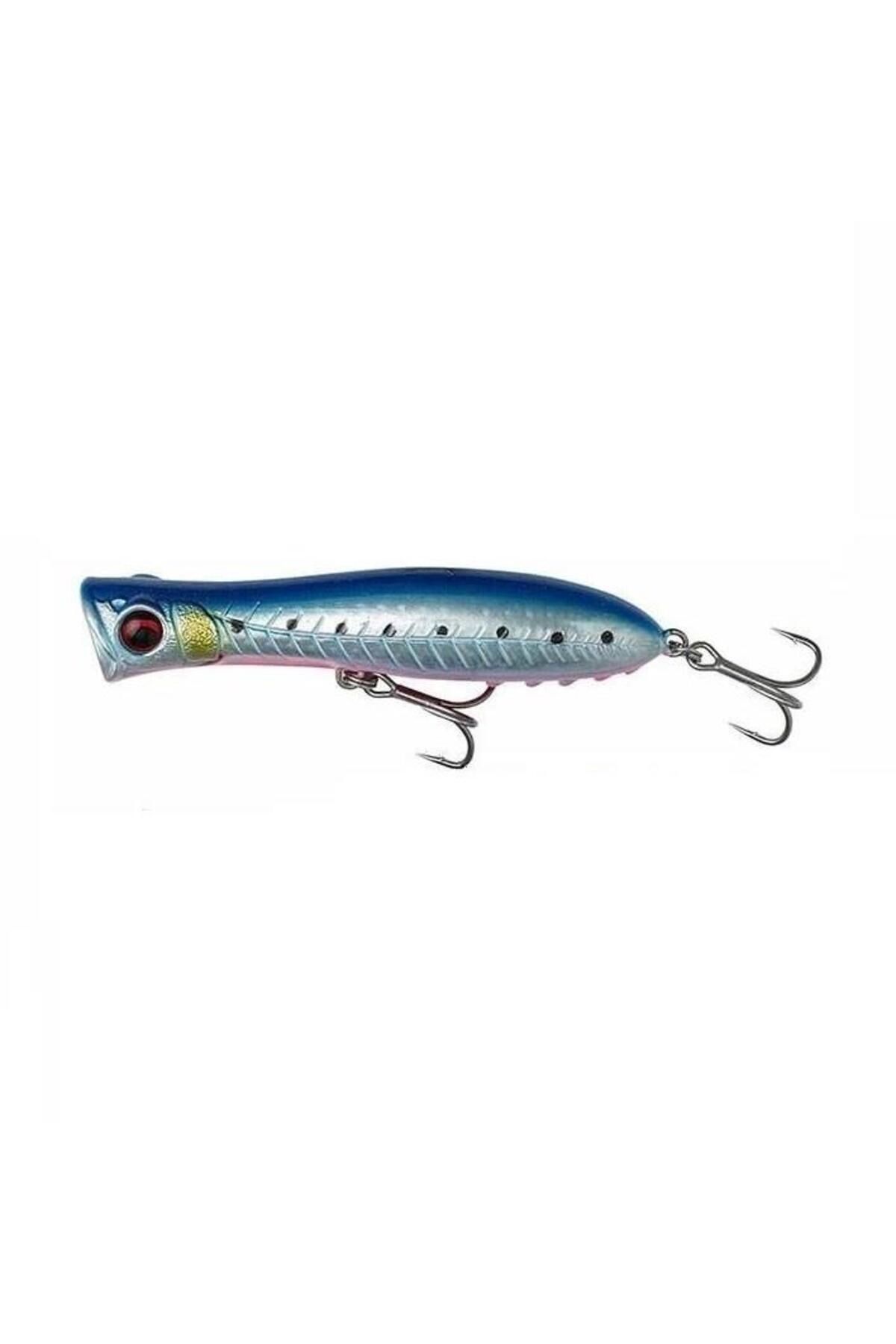 Savage Gear Gravity Popper 9cm 13.5gr Su Üstü Maket Yem Pink Belly Sardine