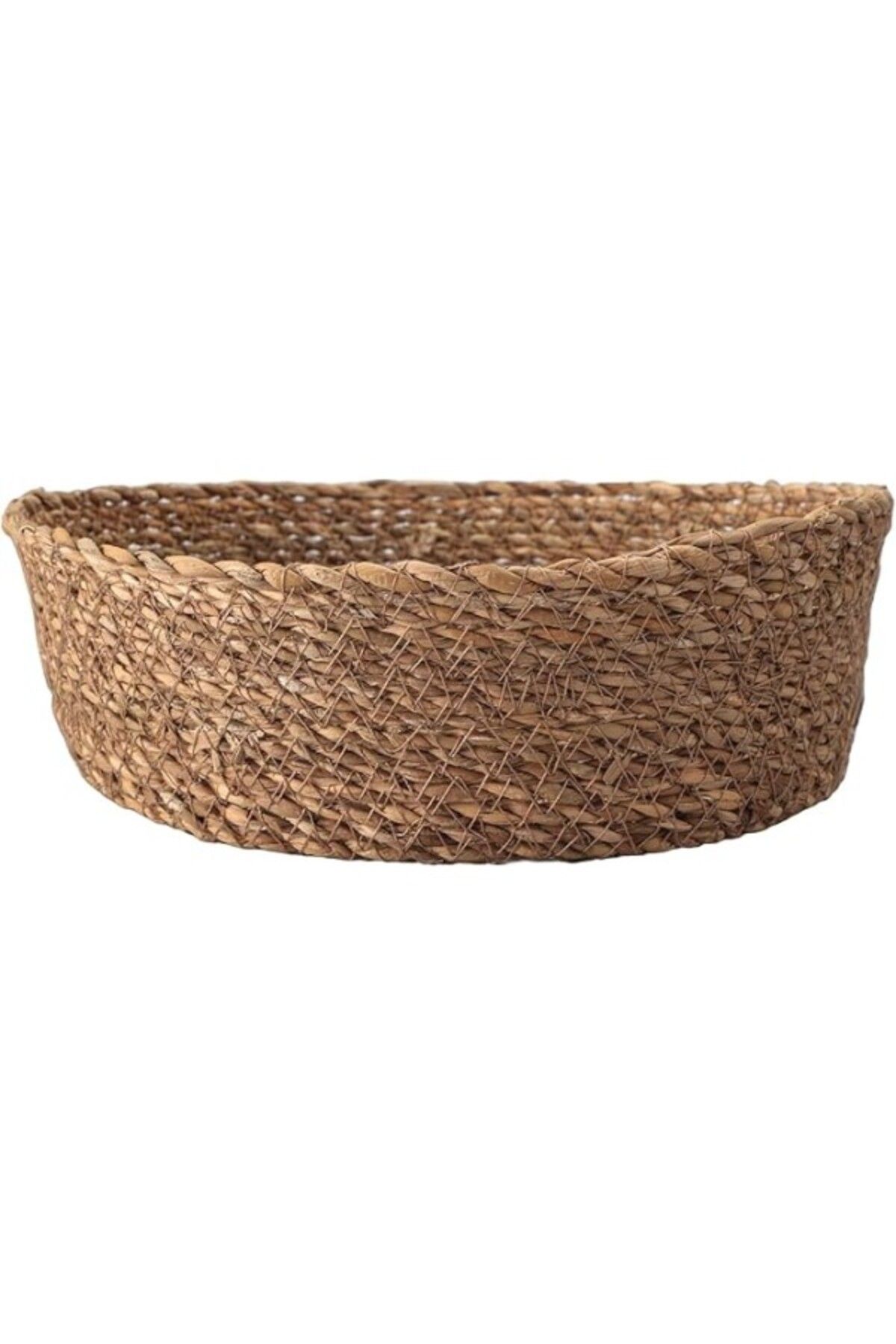 ShopZum Porland Sorin Yuvarlak Sepet 25x8cm