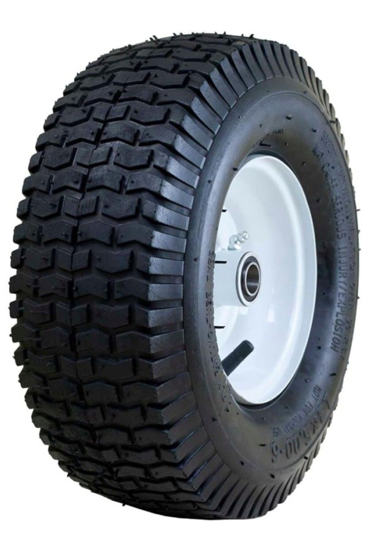 ShopZum Marathon 20336 13X5.0-6 Inç Pnömatik (Hava Dolumlu) Çim Biçme Makinesi Lastiği Tekerlek Üzerinde