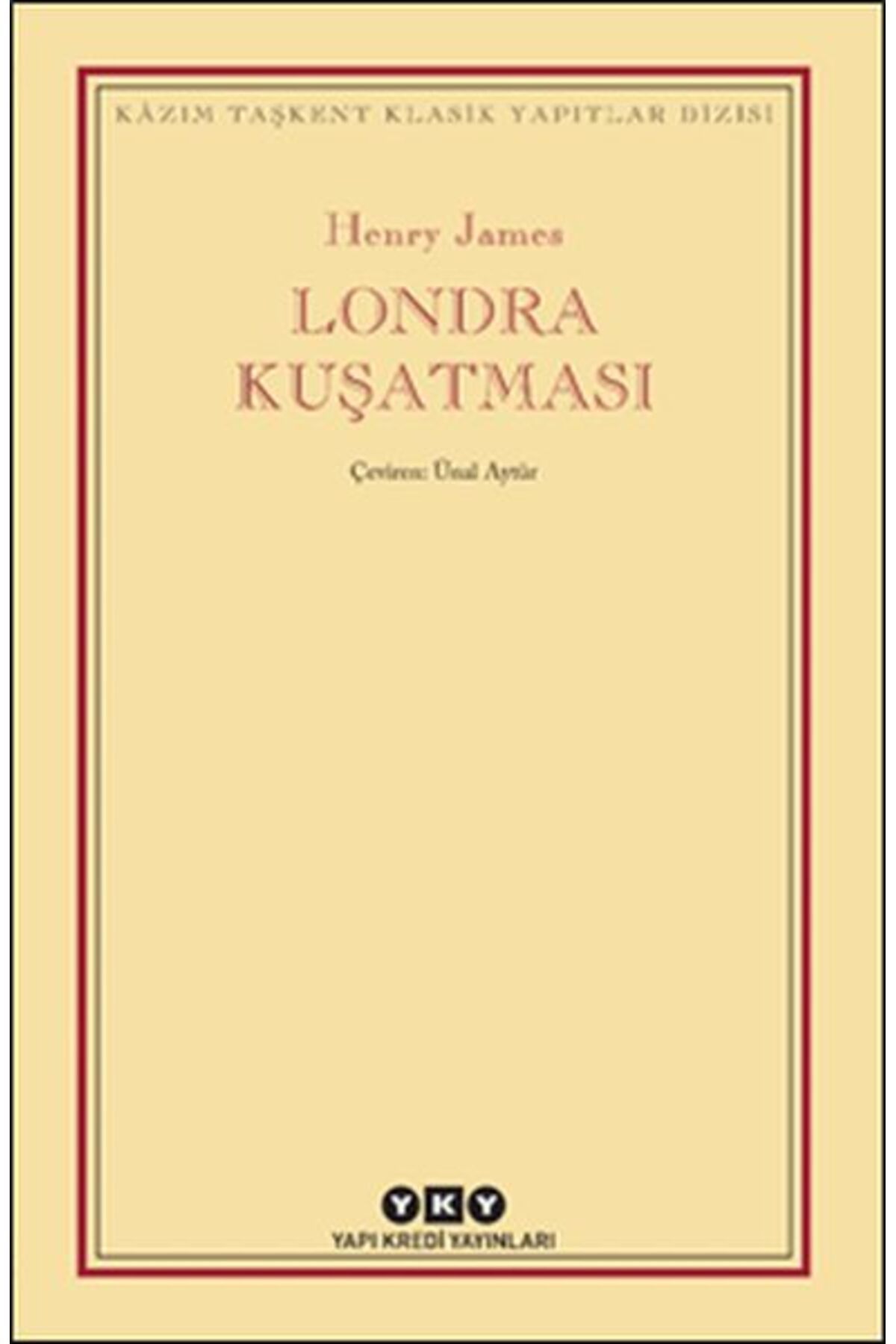 Türk Dil Kurumu Yayınları Londra Kuşatması