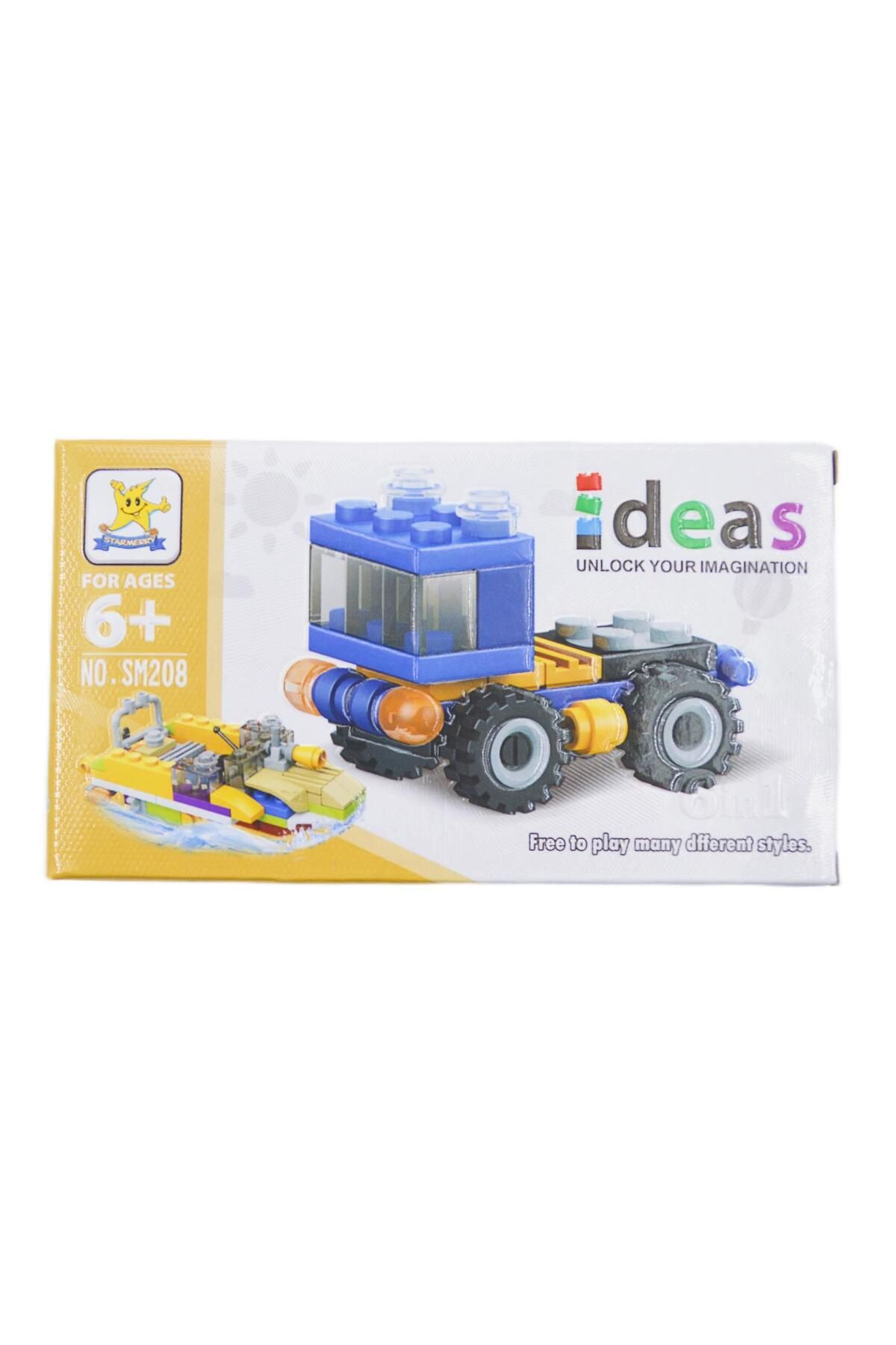 KIZILKAYA Kızılkaya Ideas Lego Arabalar 2in1 32 Parça (SM208B-01)