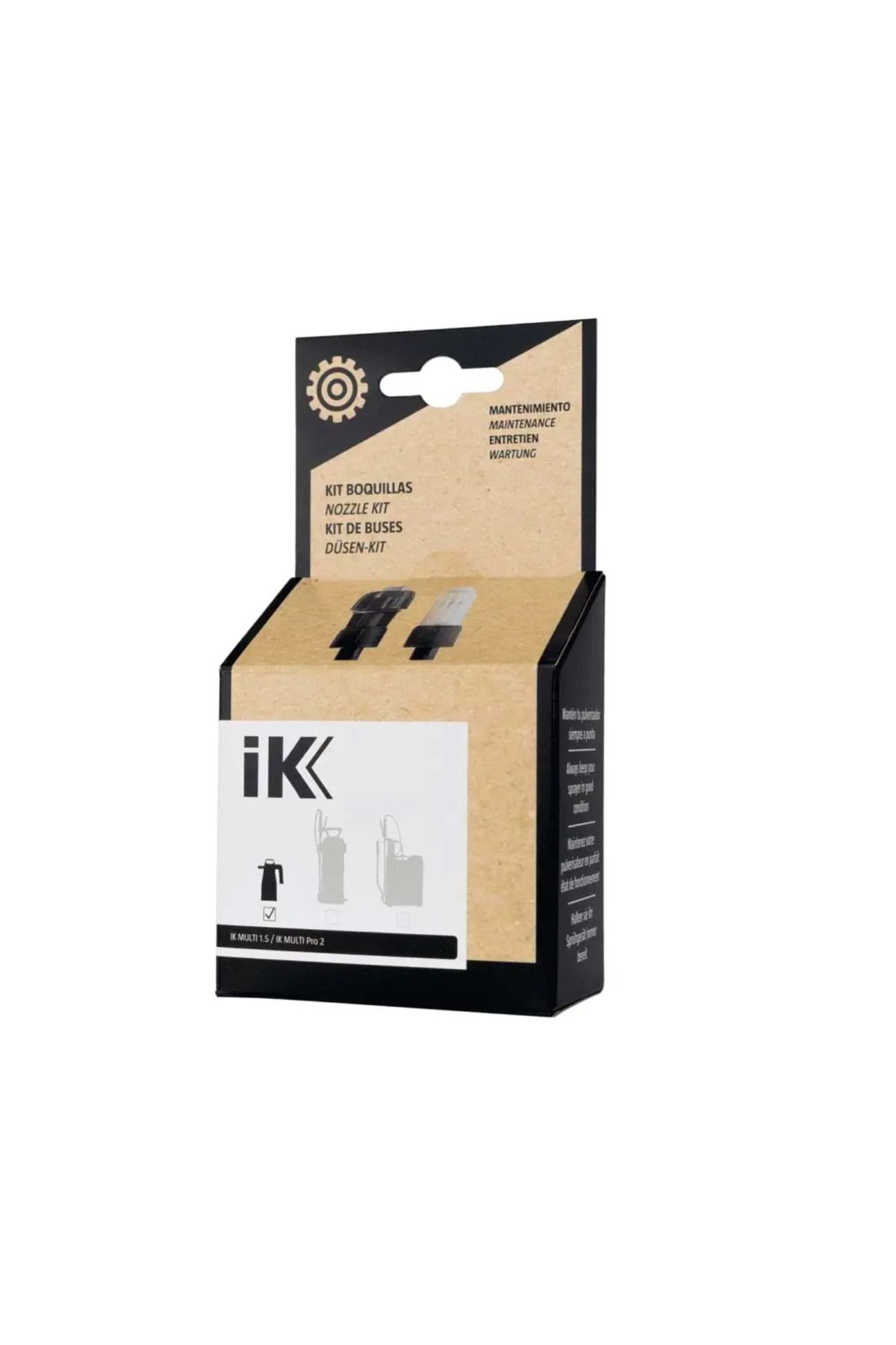 IK Foam 1,5 ve FOAM PRO 2 için Yedek Köpük Yapıcı Nozzle ve Keçe Kiti - 3 Parça