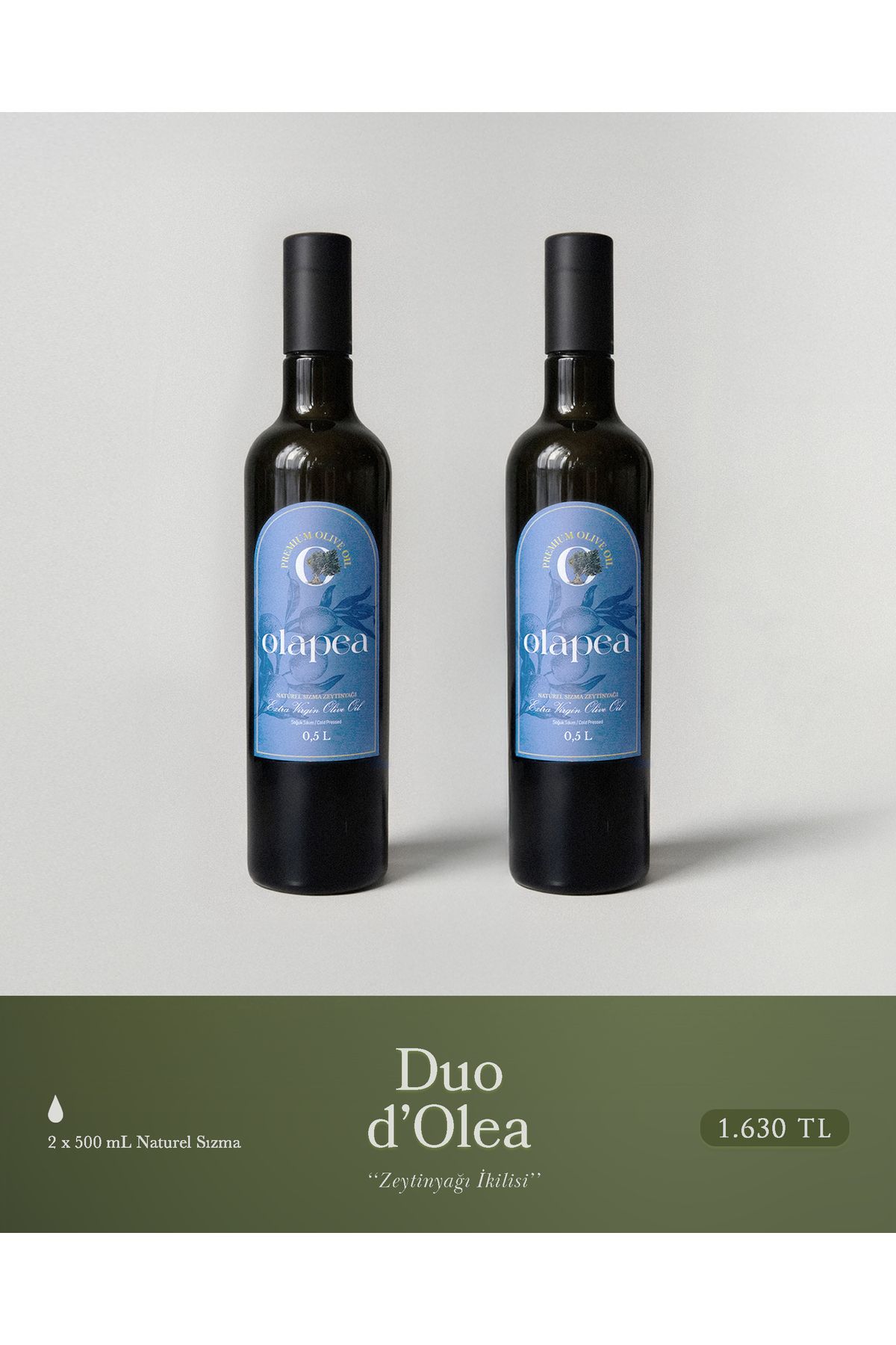 OLAPEA Duo d’Olea – Zeytinyağı İkilisi