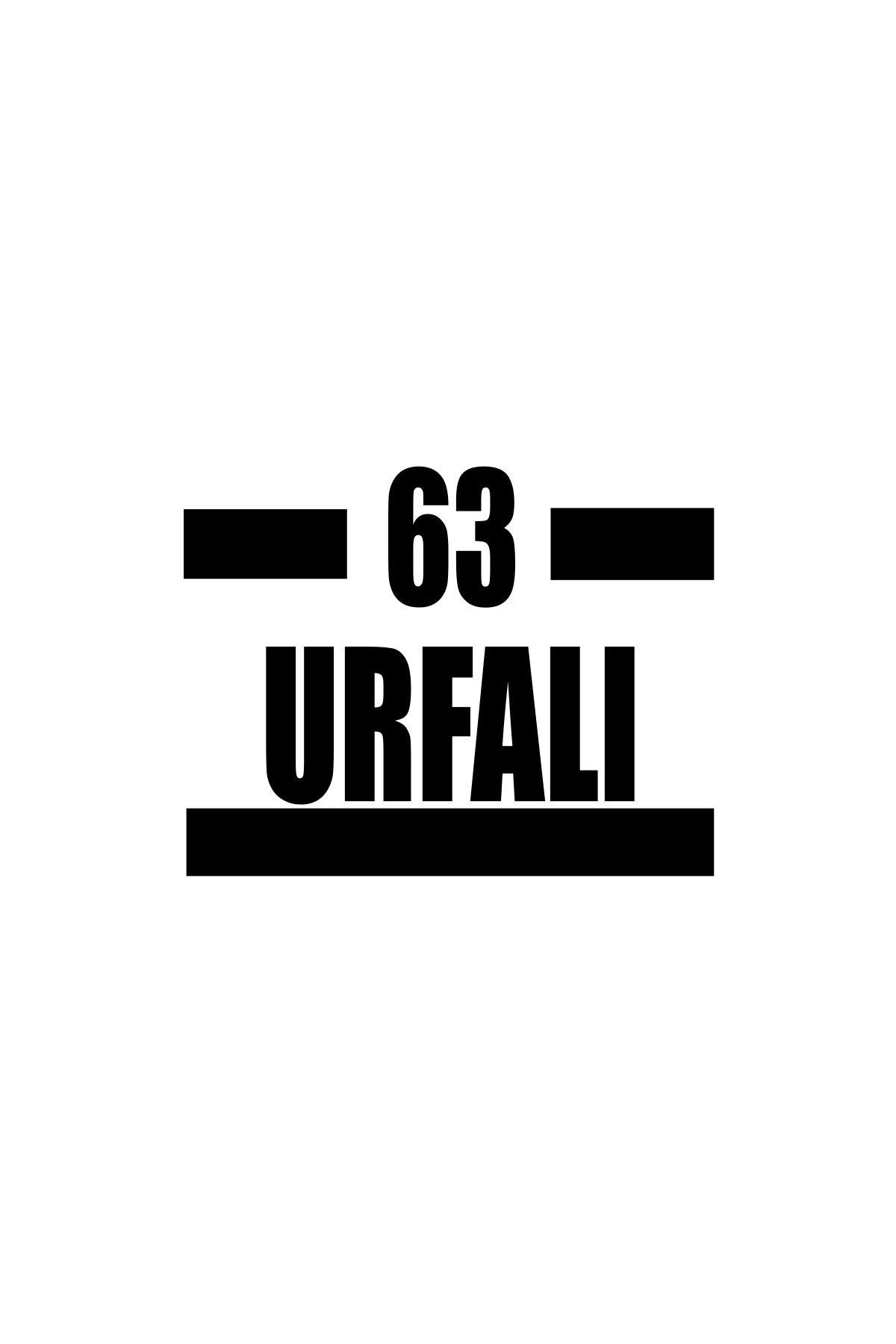 Reysa Tasarım 63 Urfalı Araba Sticker 17x17 Cm Siyah