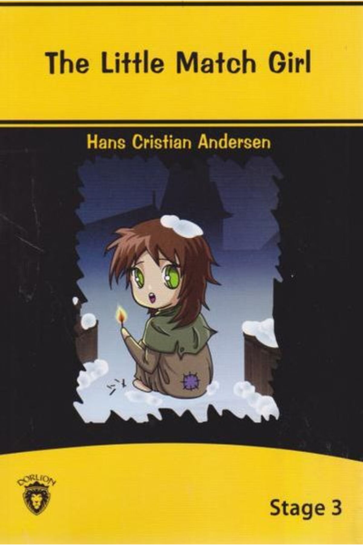 Türk Dil Kurumu Yayınları The Little Match Girl - Stage 3