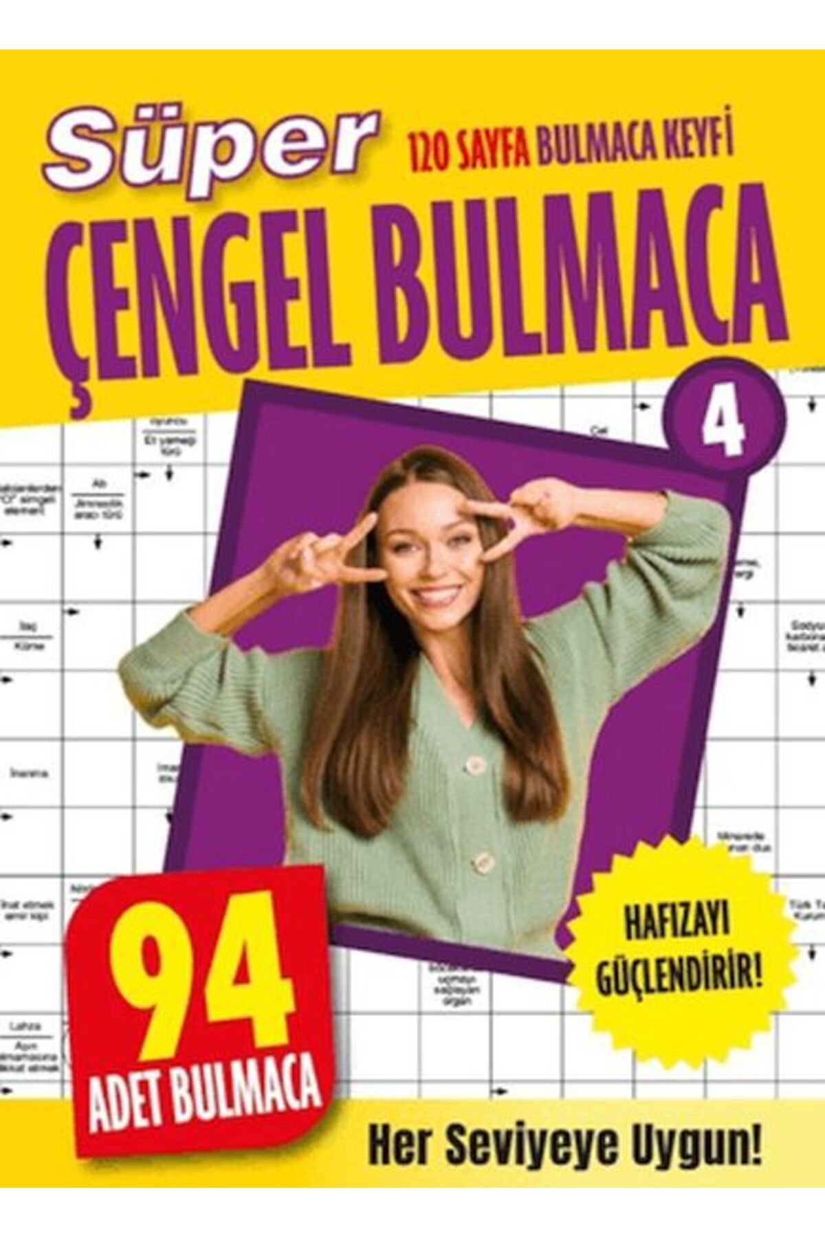 Karma Kitaplar Süper Çengel Bulmaca 4