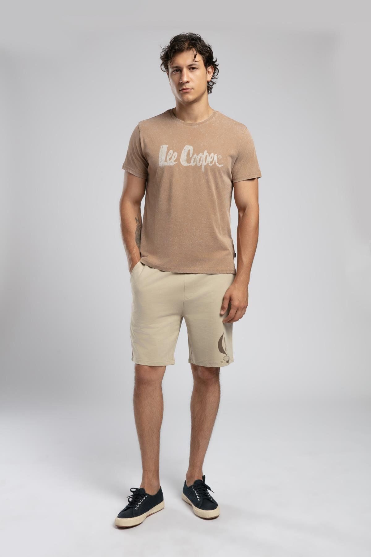 Lee Cooper Dave Erkek %100 Pamuk Şort
