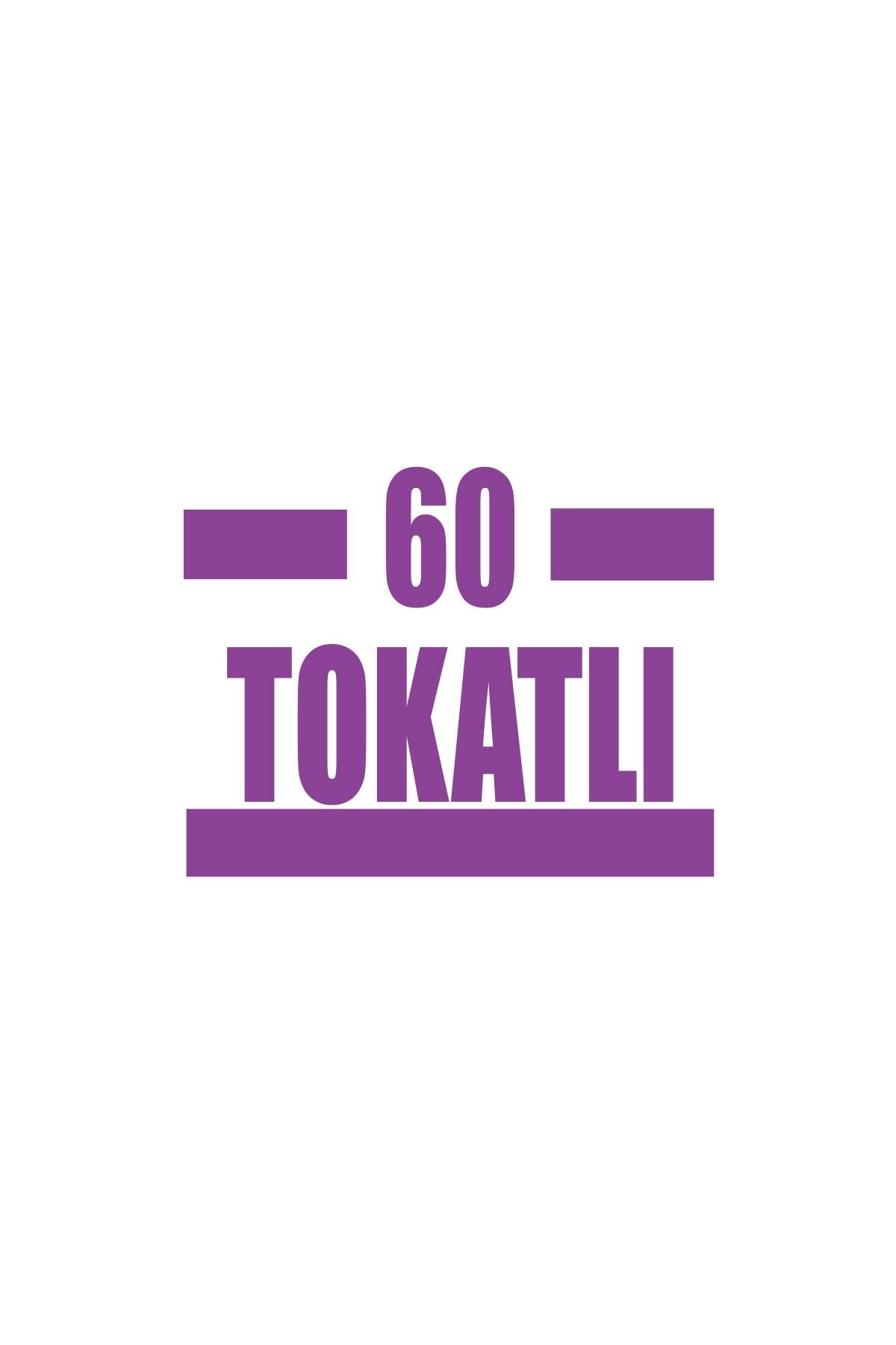 Reysa Tasarım 60 Tokatlı Araba Sticker 17x17 Cm Mor