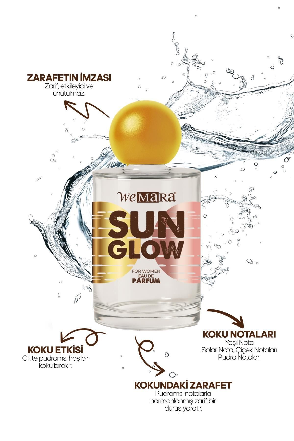 WeMara SUN GLOW KADIN PARFUM EDP 50 ML