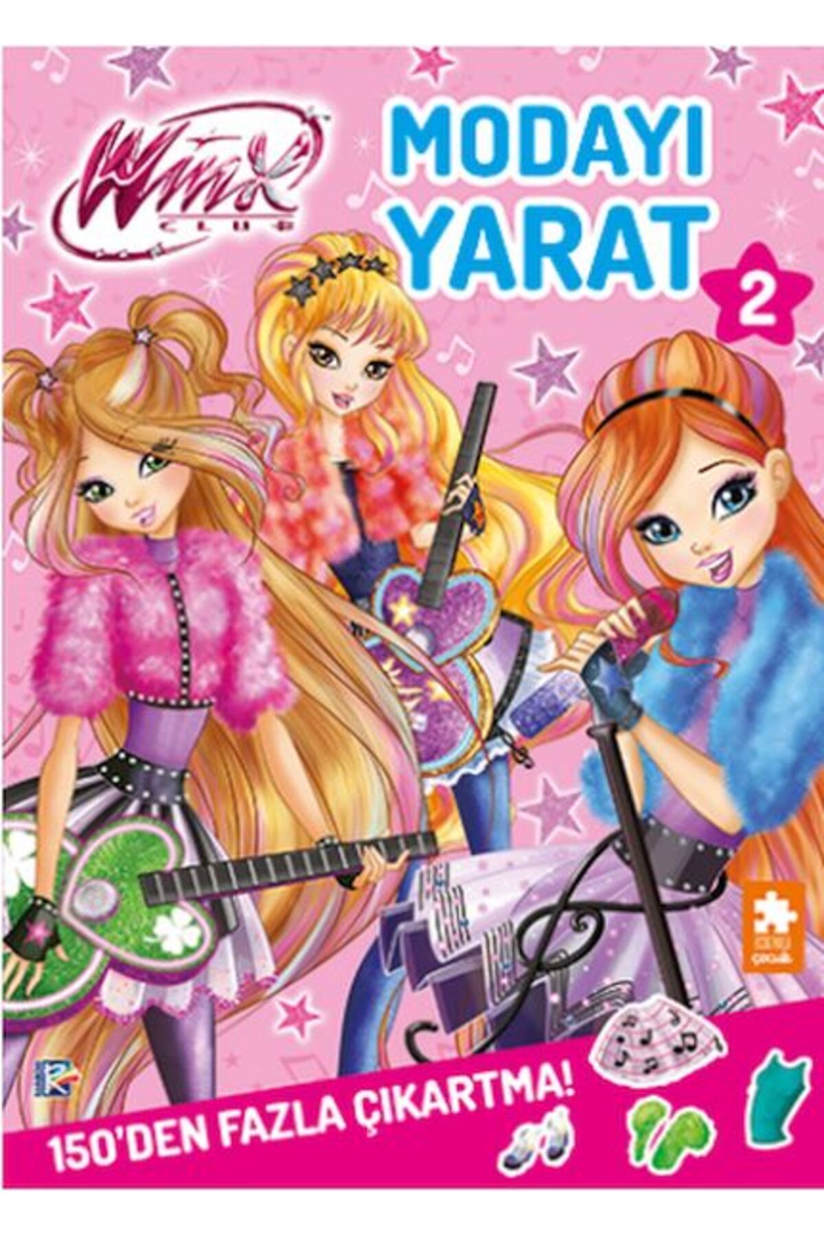 Türk Dil Kurumu Yayınları Winx Club–Modayı Yarat 2