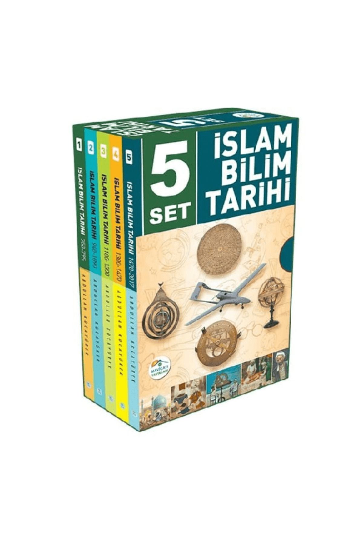 bk başaran kitap basarankitap.com İSLAM BİLİM TARİHİ (5 KİTAP TAKIM, KUTULU)