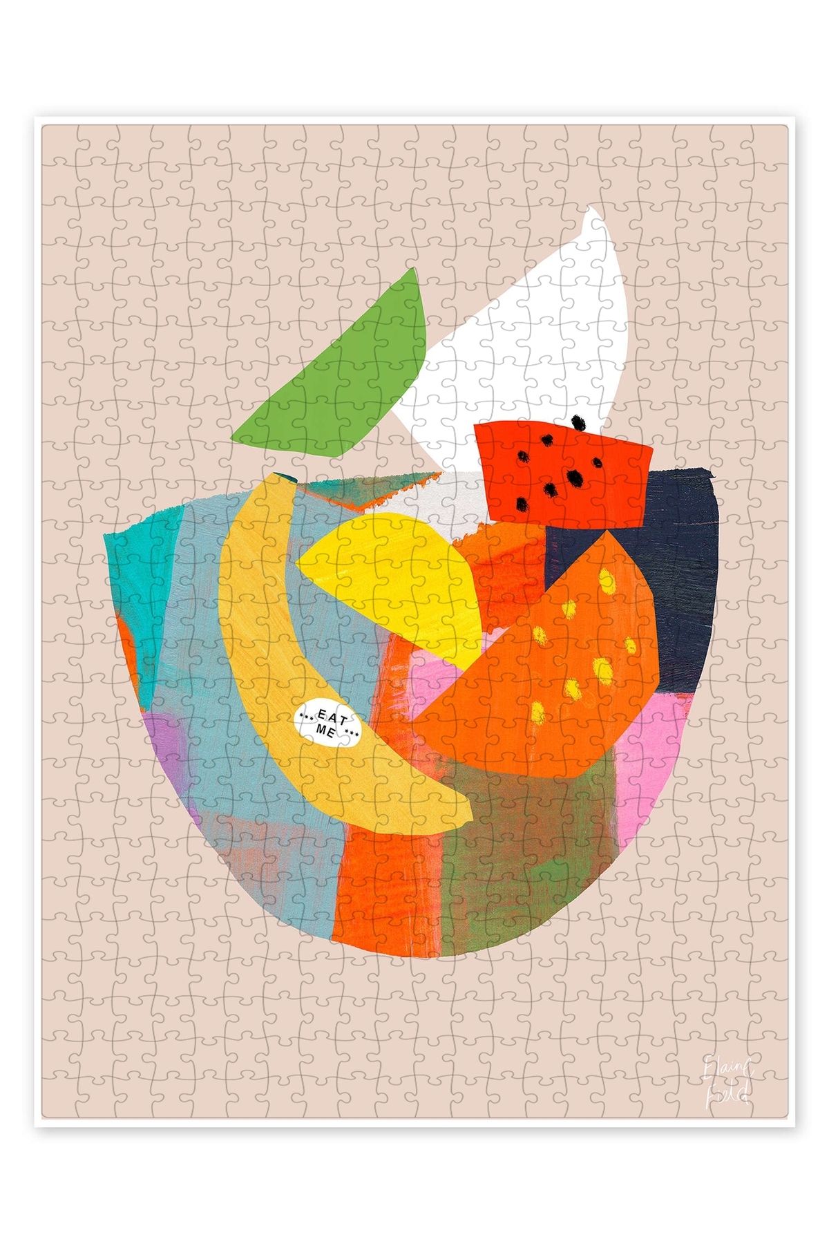 Jeronkarji Beni Ye 500 Parça Puzzle Yapboz Bohem Soyut Sanat Temalı