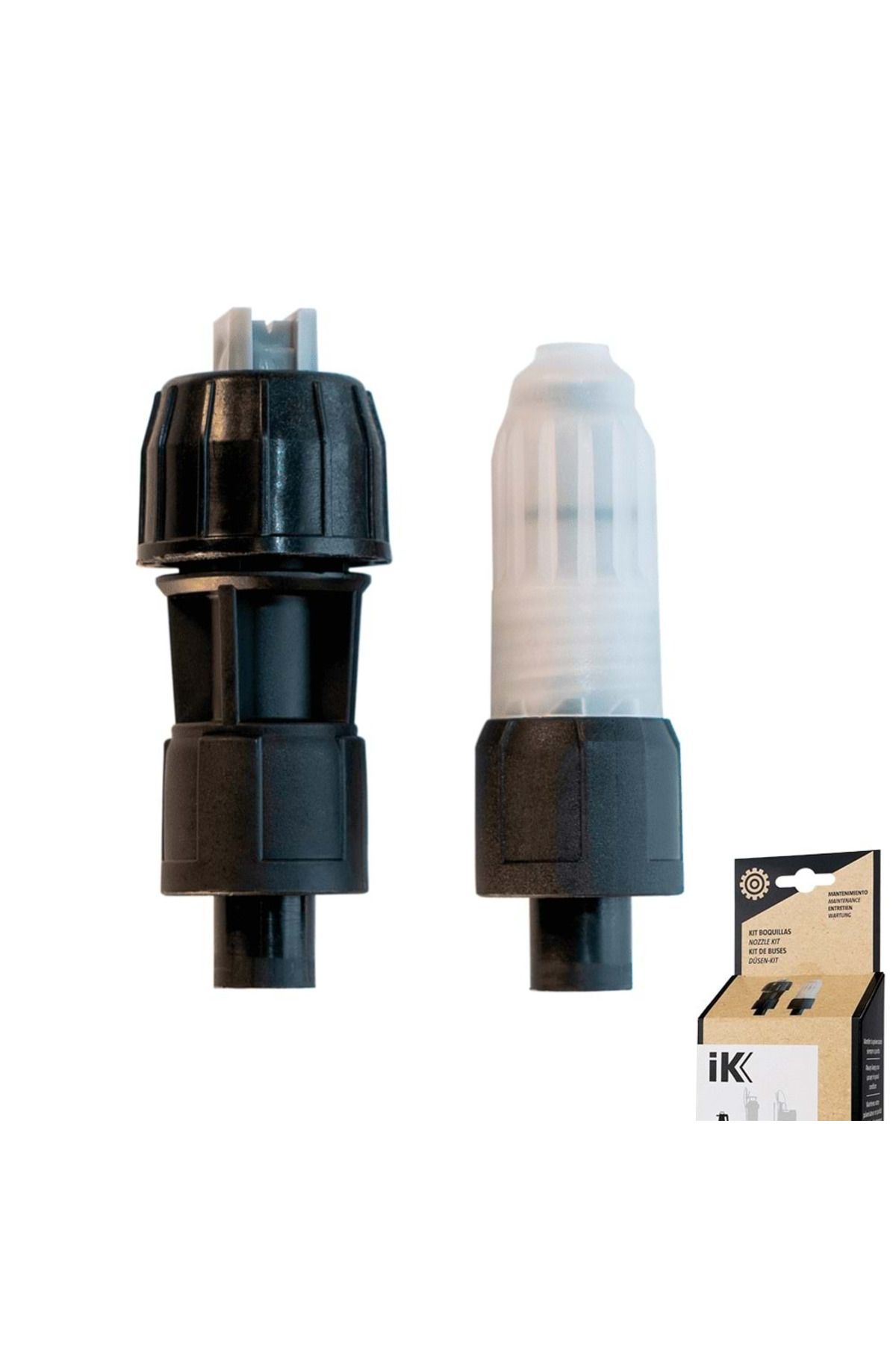 IK Foam IK MULTI 1.5 ve MULTI PRO 2 için Yedek Nozzle Kiti - 2 Parça