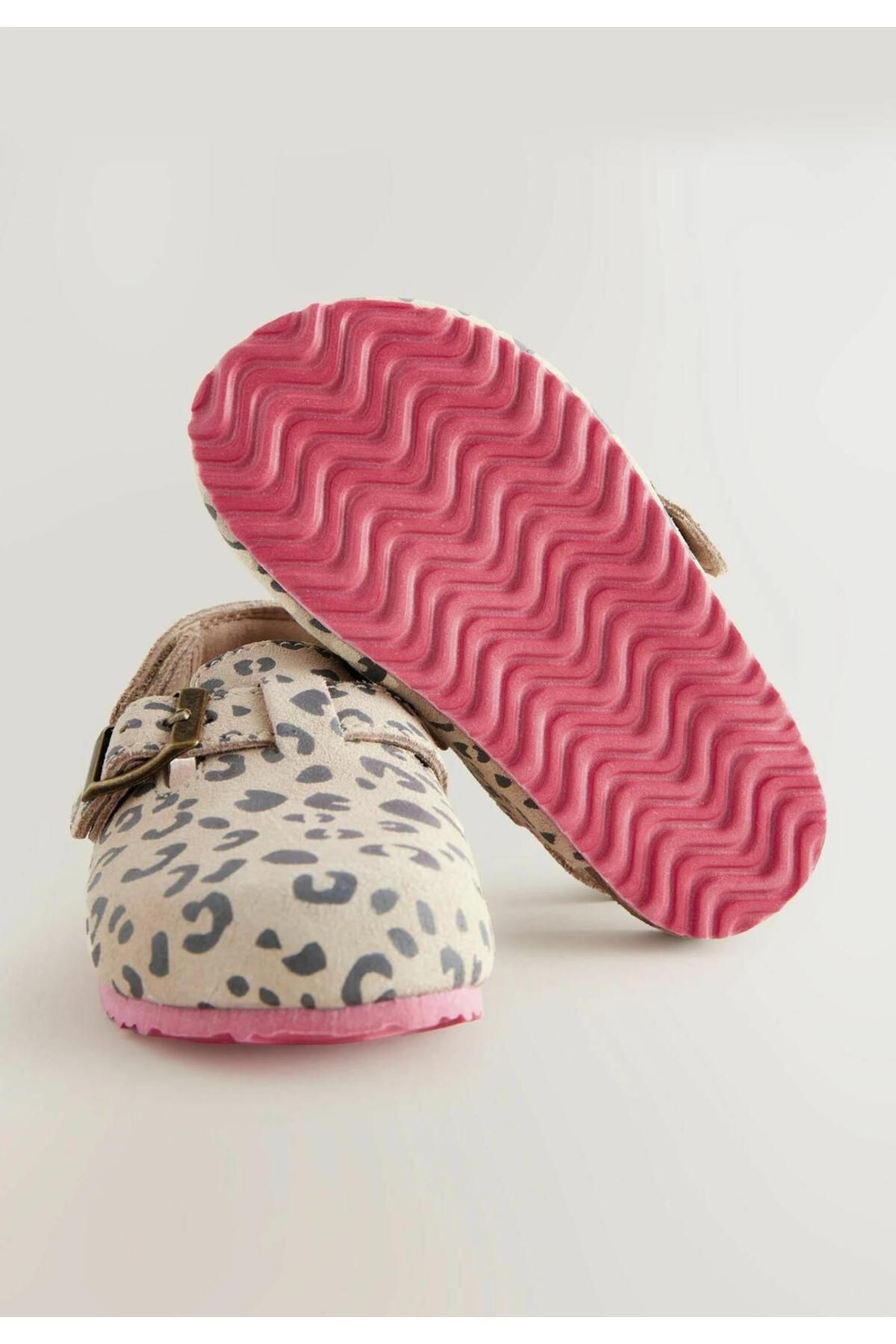 Next Baby-Animal Patterned Cork Sole Slippers / Sandals 5