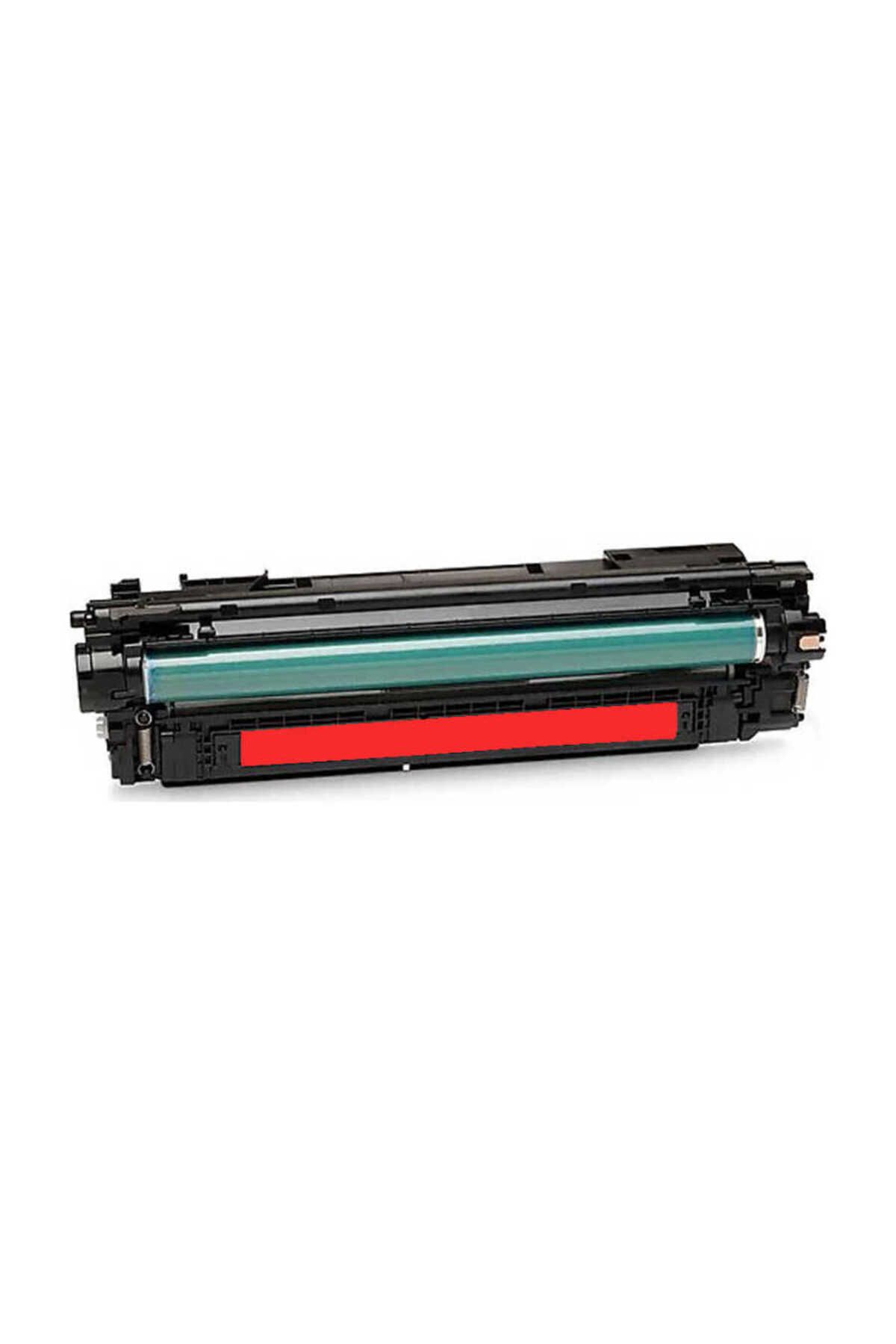 QUEEN HP 655A-CF453A MUADİL TONER KIRMIZI