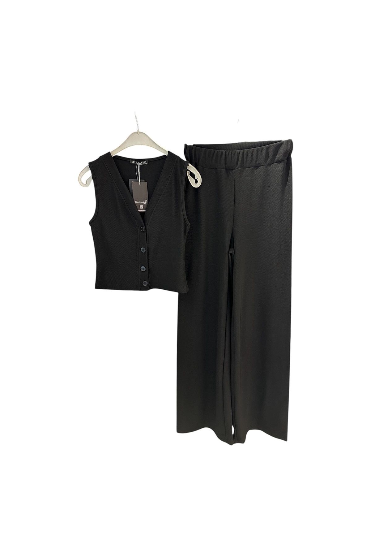 Hasenna 1041 YELEKLİ PANTOLON TAKIM