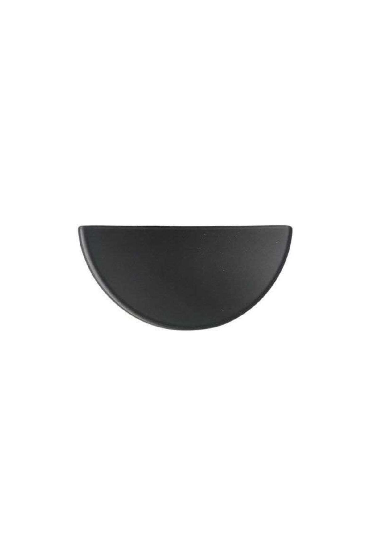 System Düğme Yarım Daire Mobilya Kulbu Siyah Renk 32mm Kulp 1 Adet (SY4716 0032 AL6)