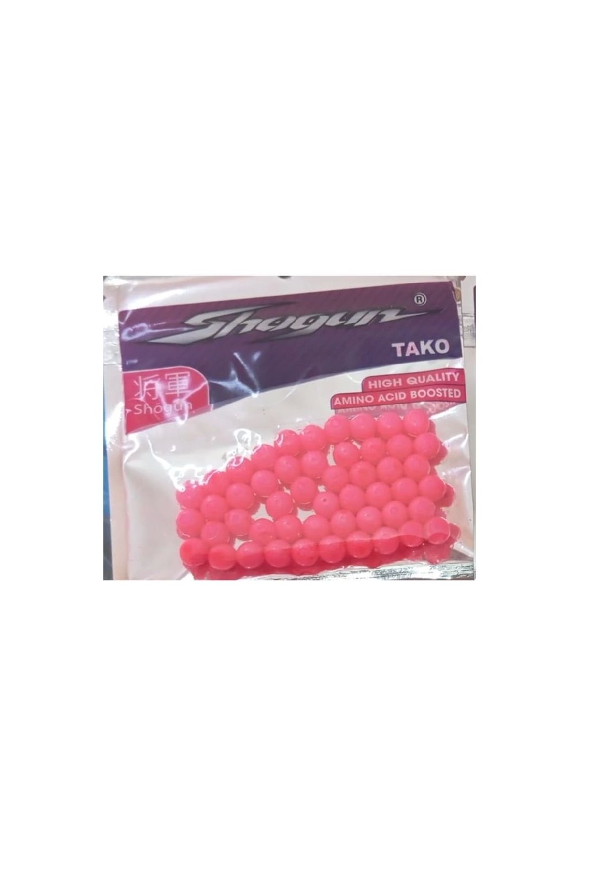 Shogun Tako Silikon Balık Yumurtası Renk: Pembe