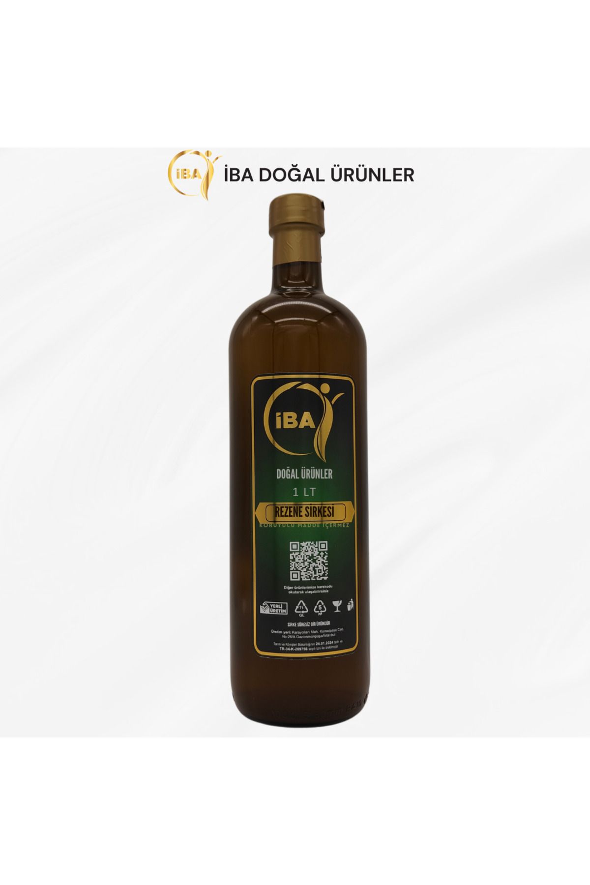 İBA DOĞAL ÜRÜNLER REZENE SİRKESİ