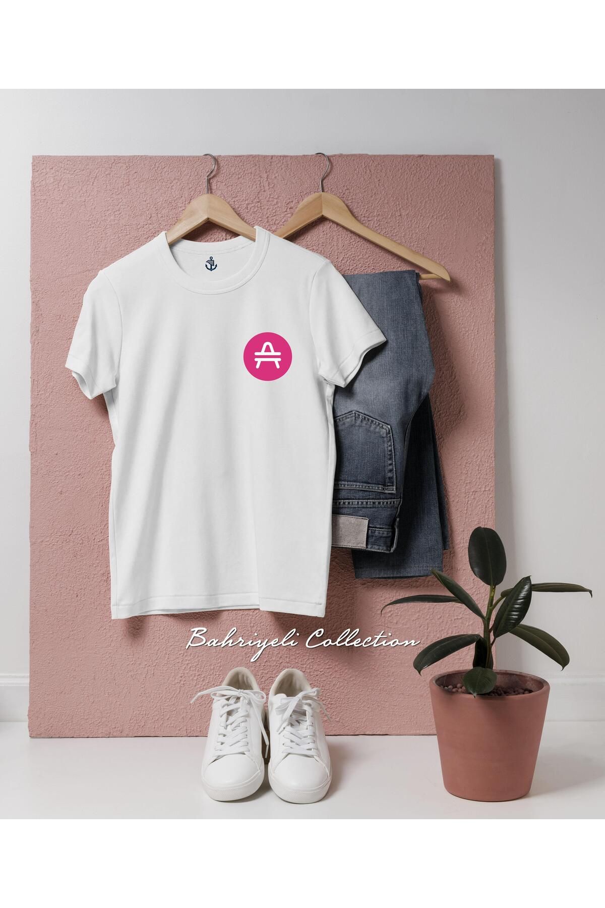 bahriyeli.jpeg Oversize amp coin kripto Cep Tasarımlı Unisex T-Shirt