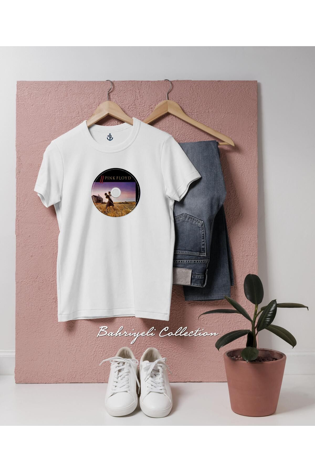 bahriyeli.jpeg Oversize A Collection of Great Dance Songs Pink Floyd Tasarımlı Unisex T-Shirt