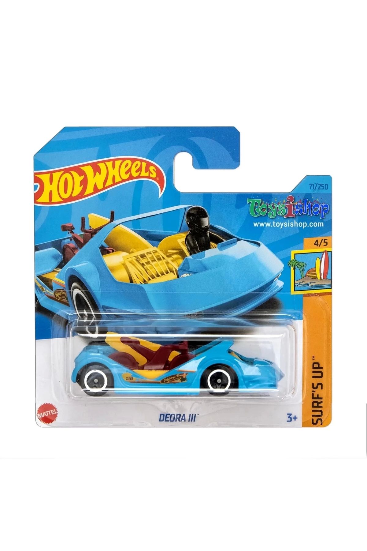 HOT WHEELS Surf's Up Dedra Iıı Hkj34