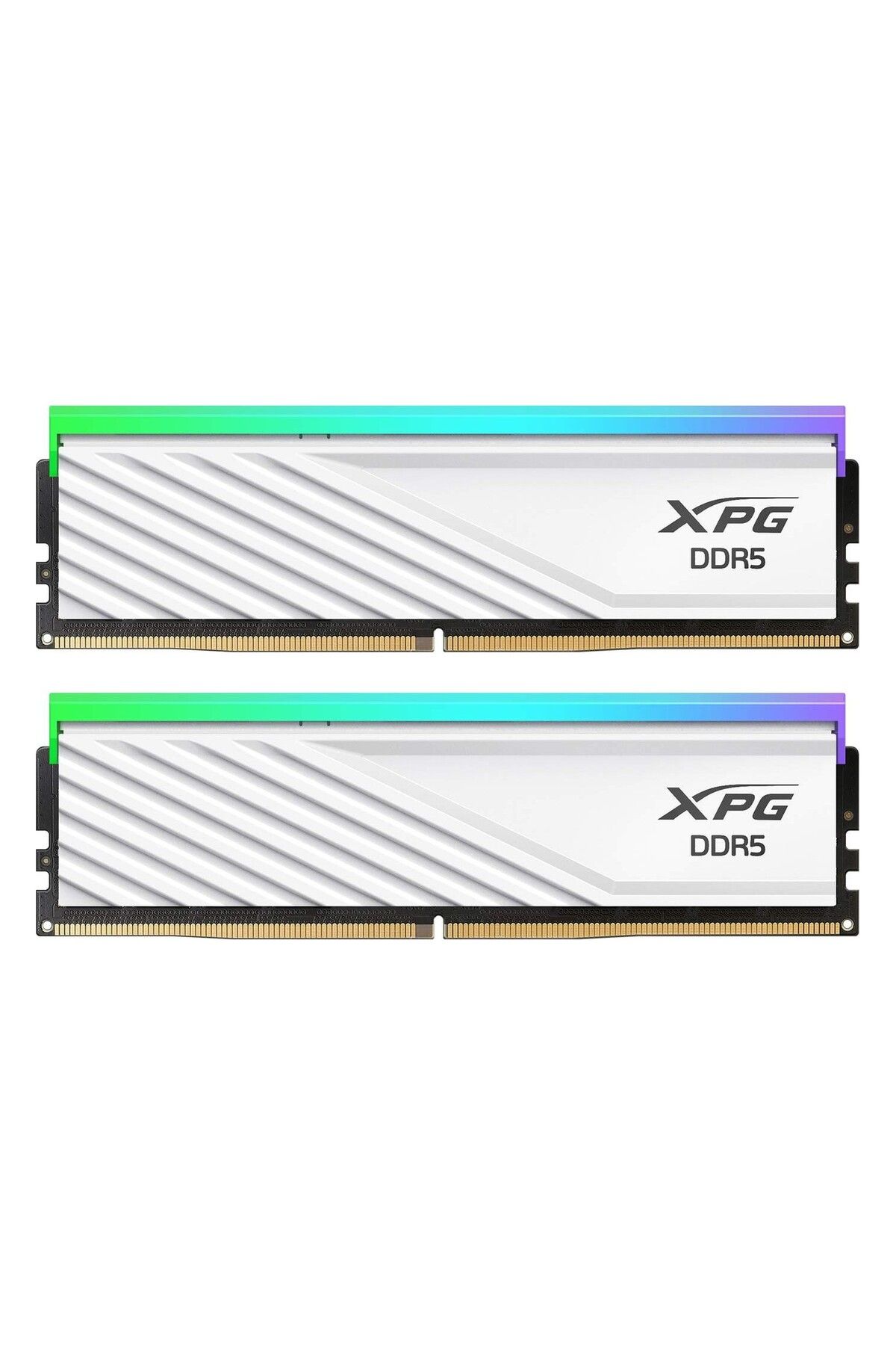 XPG-Lancer Blade Rgb Ax5U6400C3224G-Dtlabrwh 48Gb (2X24Gb) Ddr5 6400Mhz Cl32 Desktop Memory 1