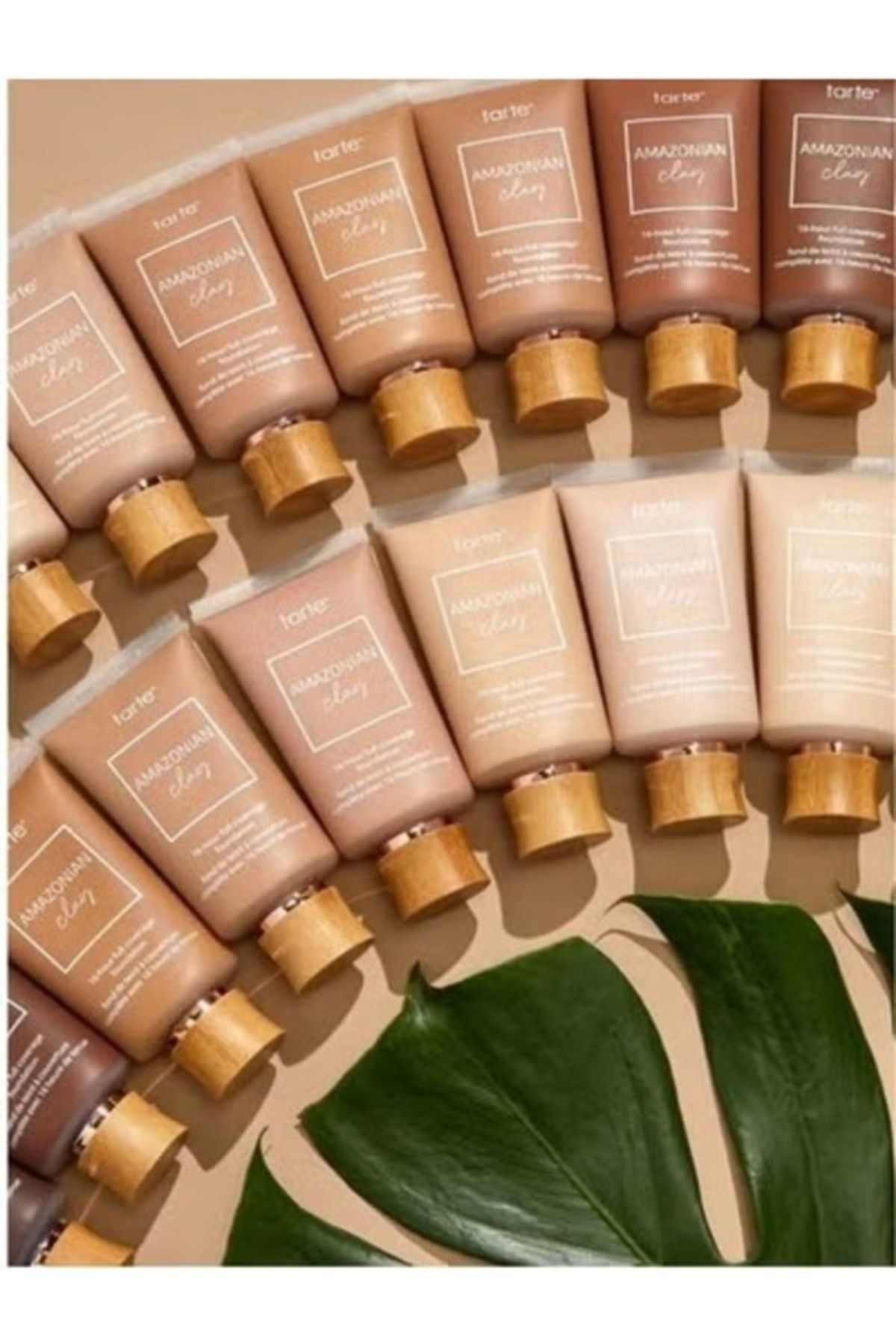 Tarte-Amazonian Clay 16-hour Foundation 32N Medium Neutral – Full Coverage, Matte Finish, Long Wear 5