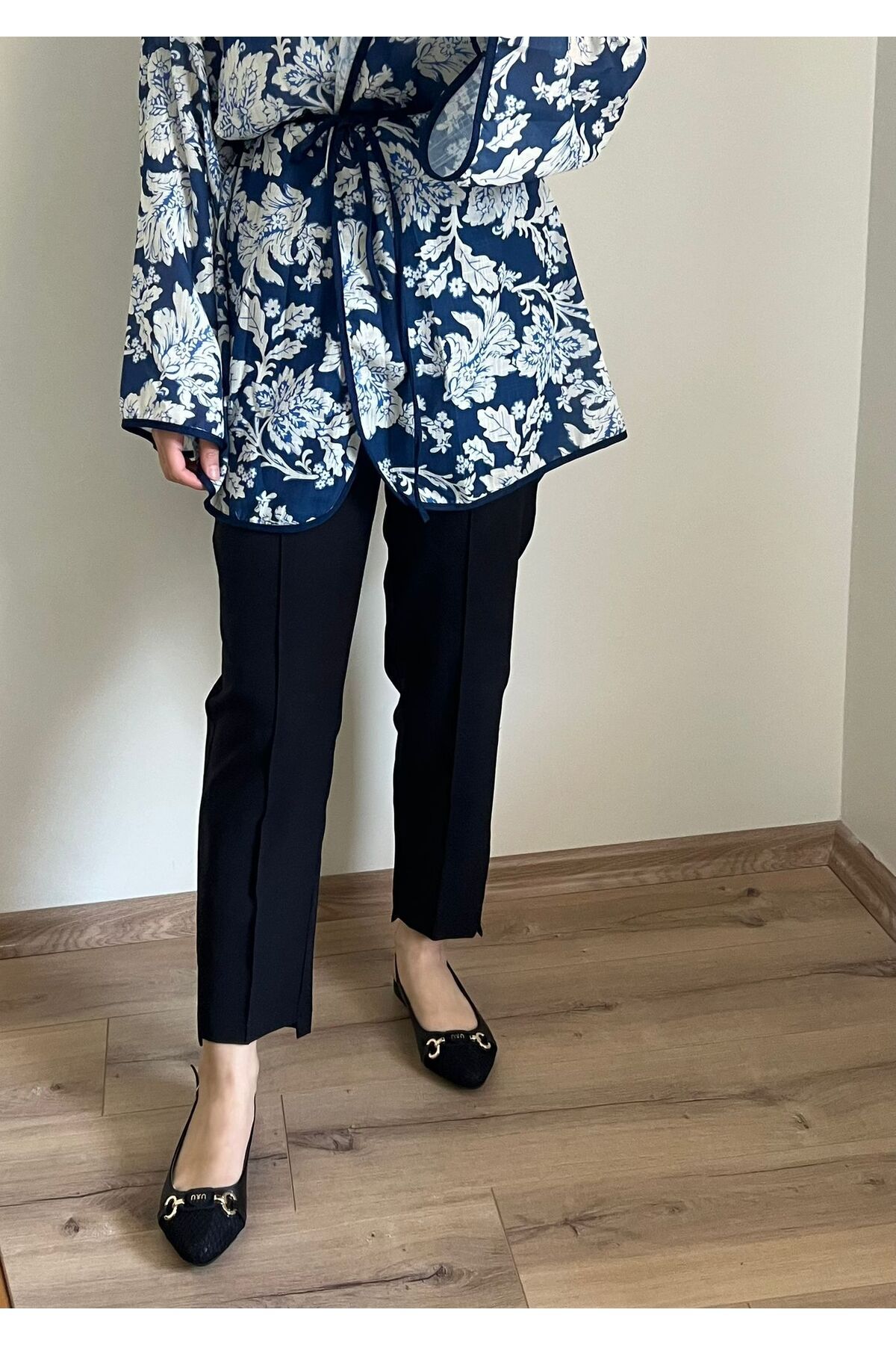 Line By Touches Çimalı Şık Pantalon