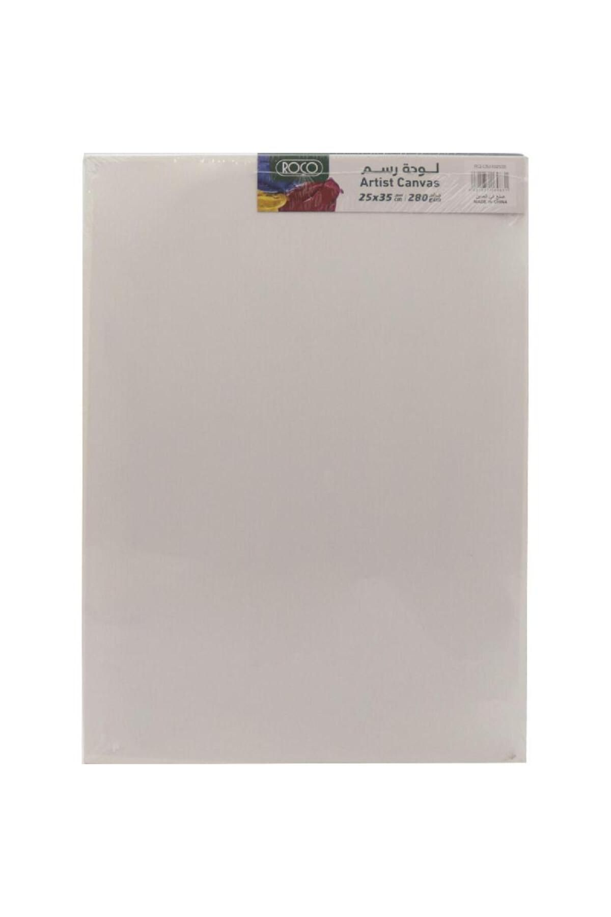 Roco-Canvas Panel Board Rectangular Rough Finish 25 X 35cm 2