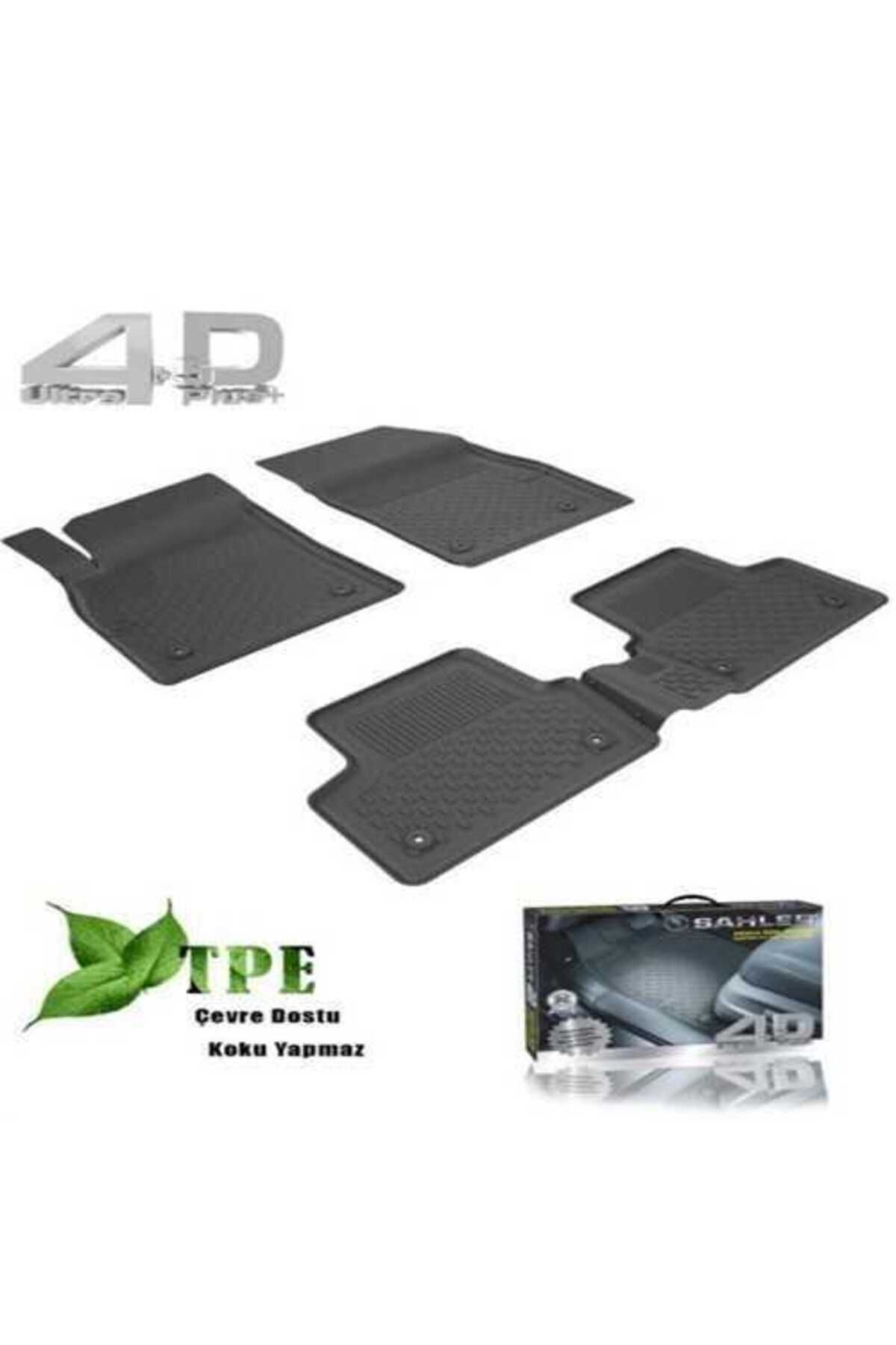 ShopB 4D PASPAS HAVUZLU FORD FOCUS 2 (2005-2010) 5 PRÇ SiYAH KUTULU